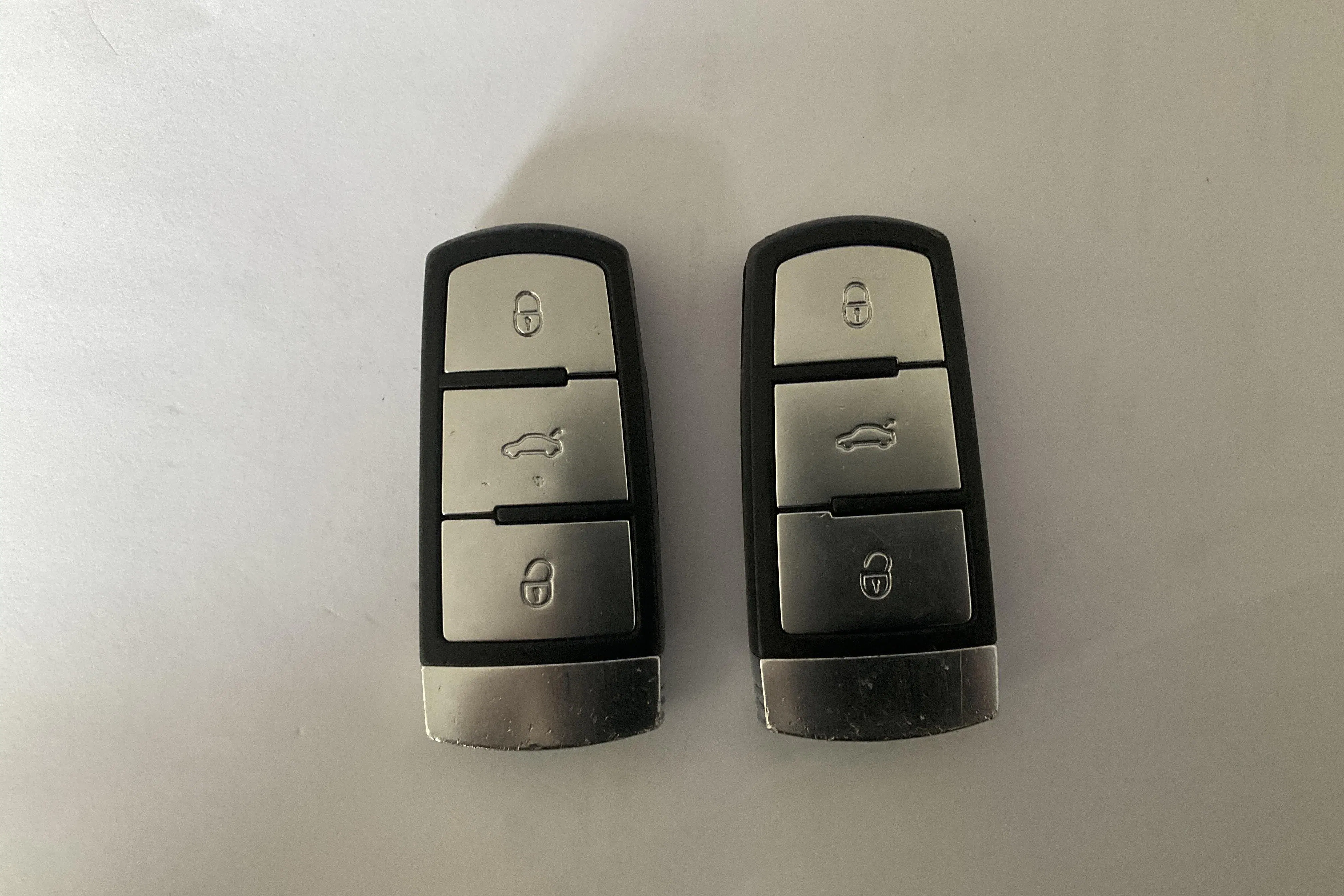 Presentation photo 15 of 15: VW Passat 2.0 TDI BlueMotion Technology Variant 4Motion (177hk) - 253 730 km - Automatic - white - 2015