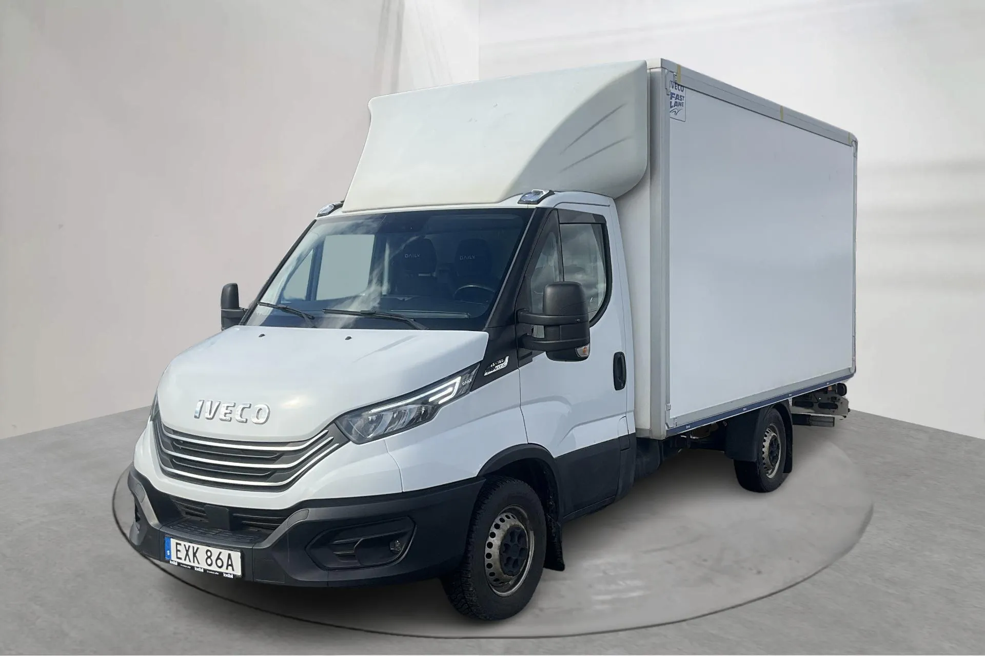 Iveco Daily 35 2.3 Volymskåp (156hk)