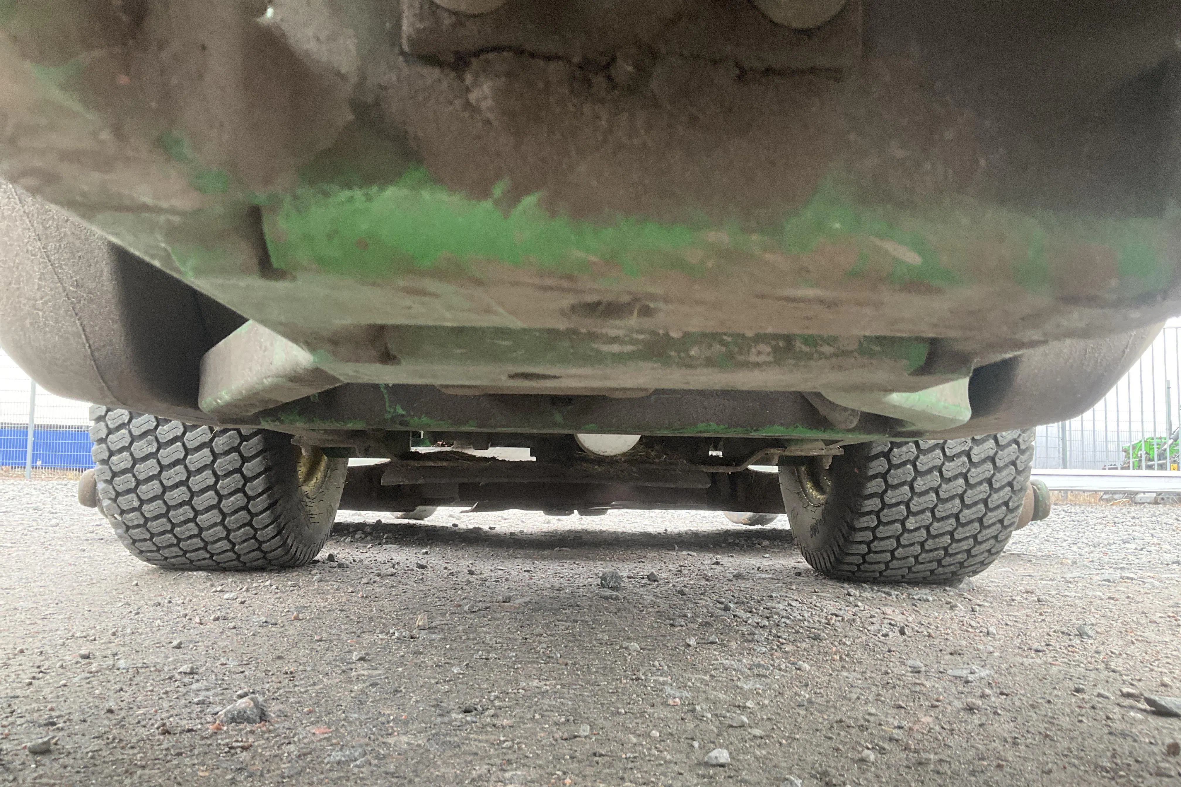 Presentation photo 21 of 21: John Deere 1445 åkgräsklippare - 0 km - 2012