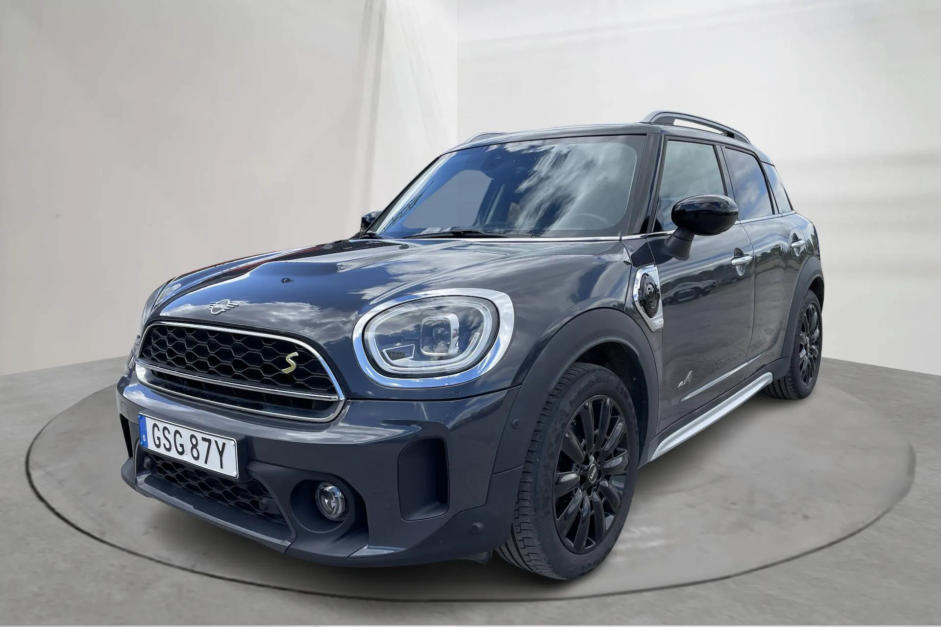 MINI Cooper S E ALL4 Countryman 10,0kWh, F60 LCI (224hk)