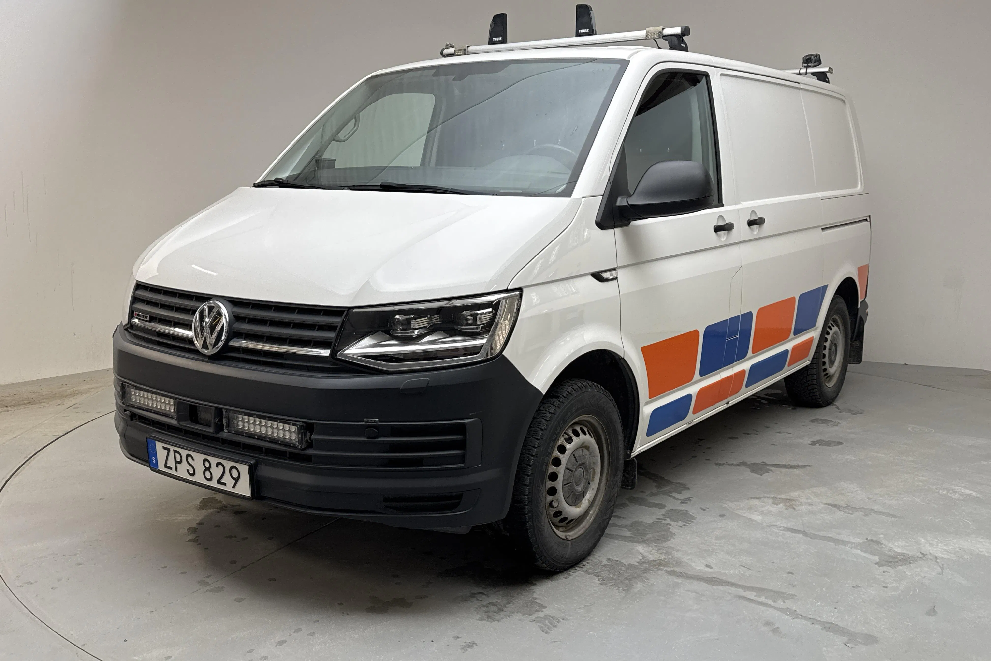 VW Transporter T6 2.0 TDI BMT Skåp 4MOTION (150hk)