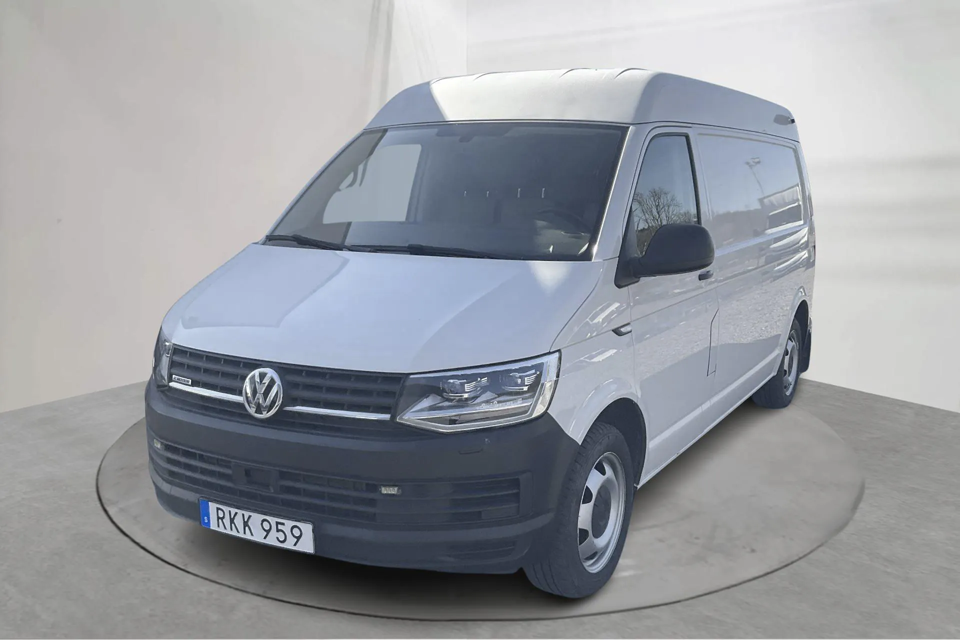 VW Transporter T6 2.0 TDI BMT 4MOTION (204hk)