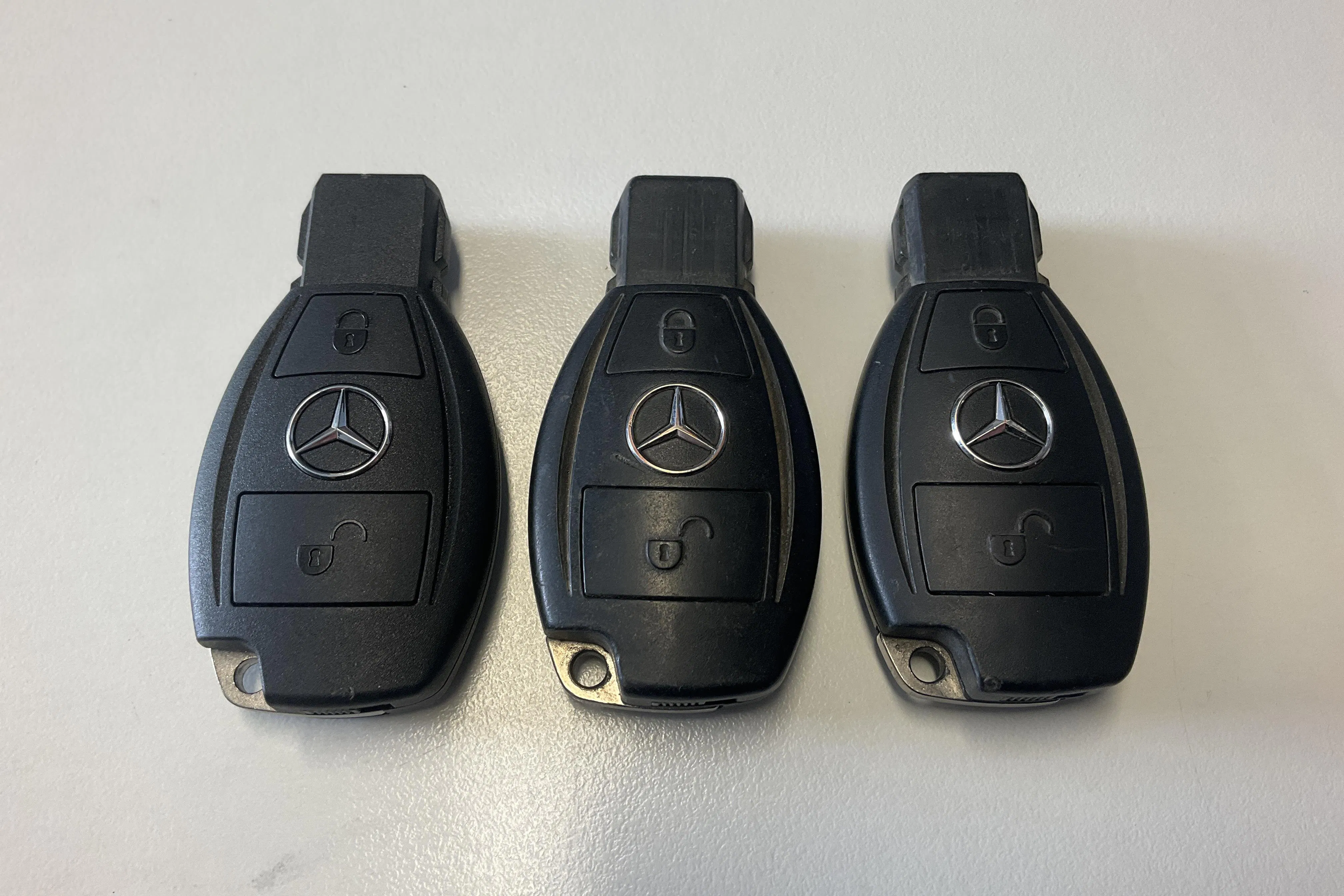 Presentation photo 14 of 14: Mercedes Sprinter 316 NGT Pickup/Chassi (156hk) - 117 340 km - Automatic - white - 2015