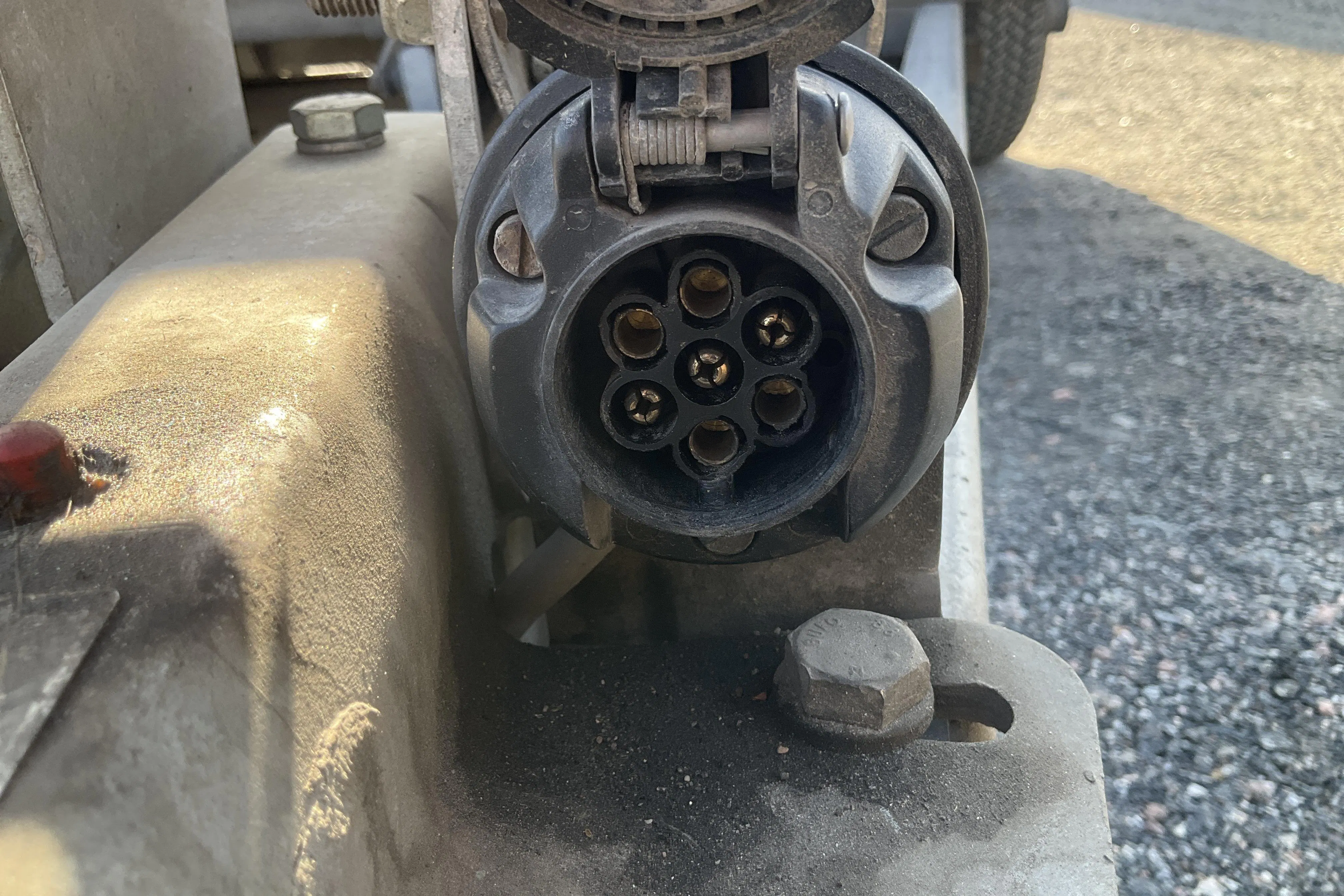 Presentation photo 9 of 9: GISEBO 1250/TRANSPORTER 1250/TRANSPORTER Gallersläpvagn Släpvagn - 0 km - gray - 1991