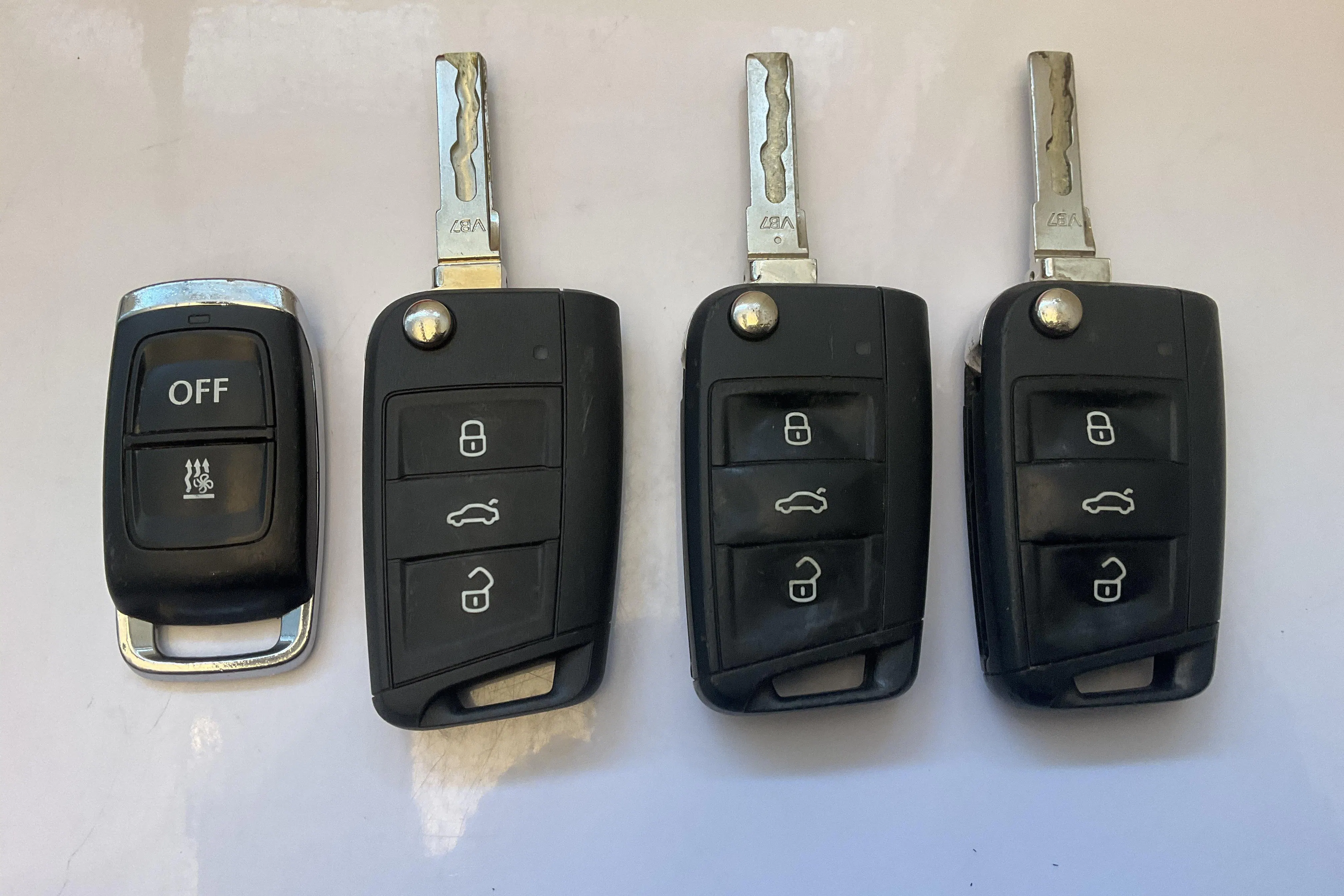 Presentationsfoto 15 av 15: Skoda Octavia III 1.5 TSI G-TEC Combi (130hk) - 8 924 mil - Automat - vit - 2020