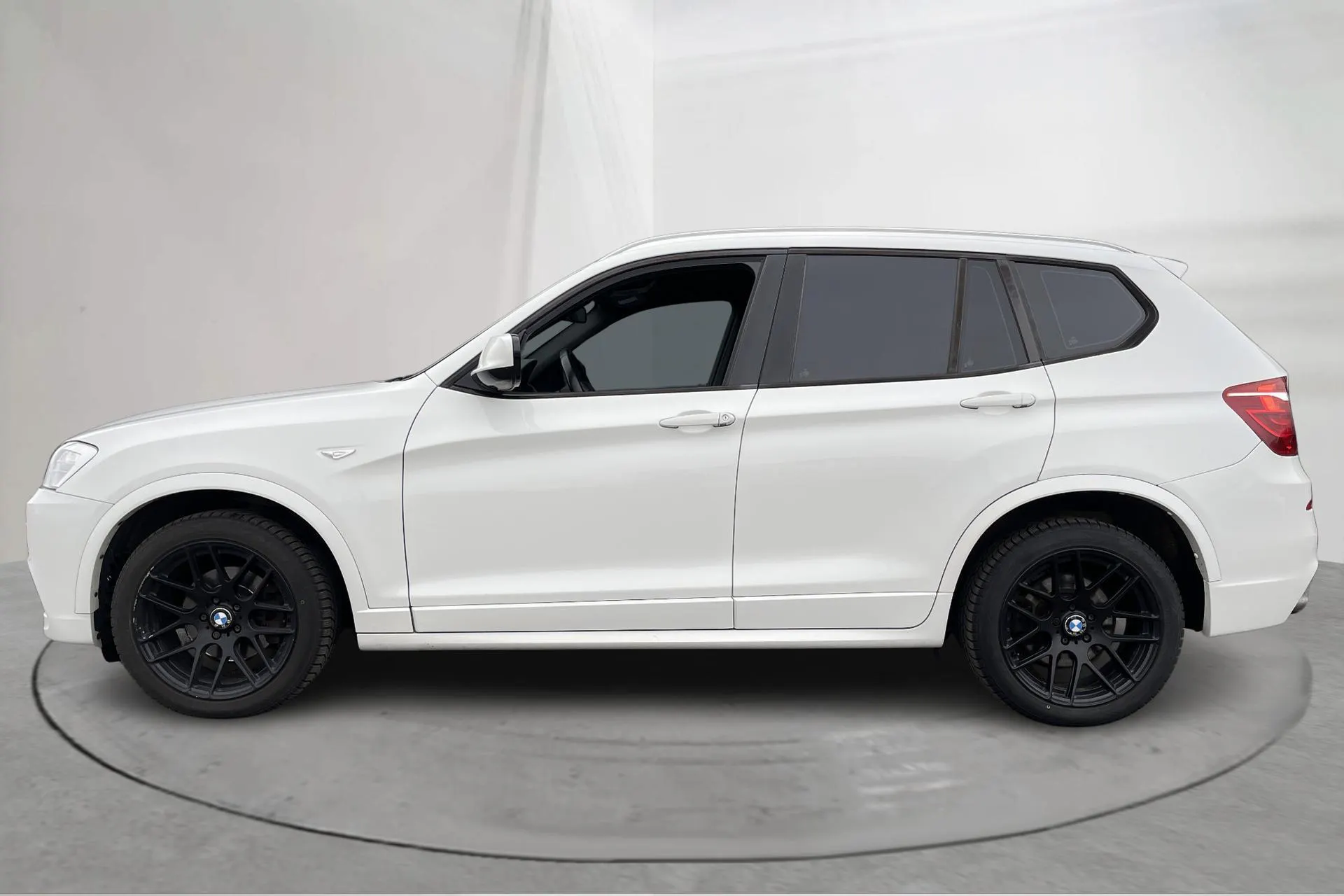 Presentation photo 2 of 13: BMW X3 xDrive20d, F25 (184hk) - 234 080 km - Automatic - white - 2012