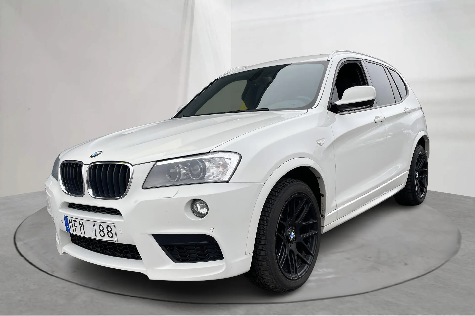 BMW X3 xDrive20d, F25 (184hk)