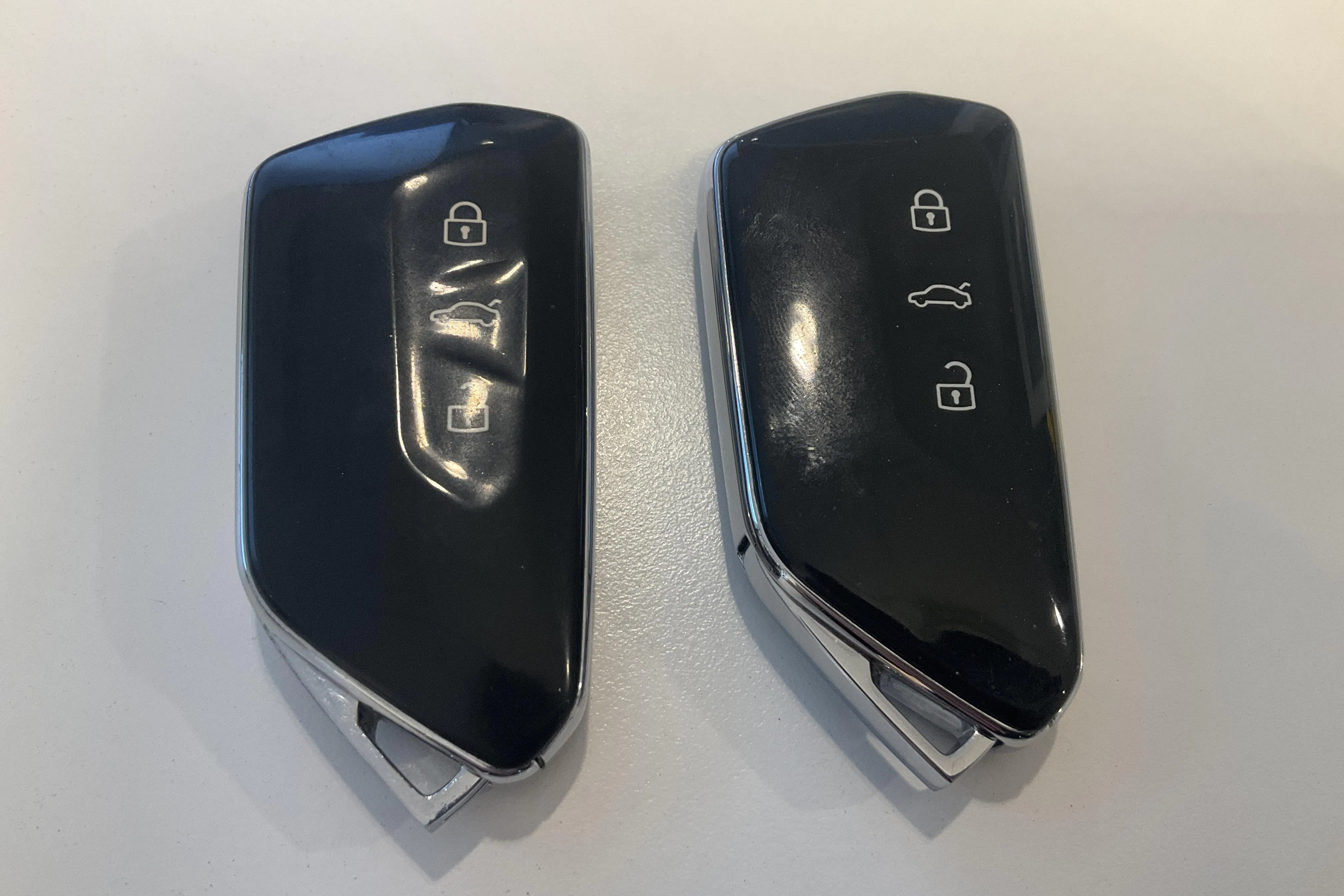 Presentationsfoto 18 av 18: VW ID.4 GTX 77kWh AWD (299hk) - 7 875 mil - Automat - silver - 2022