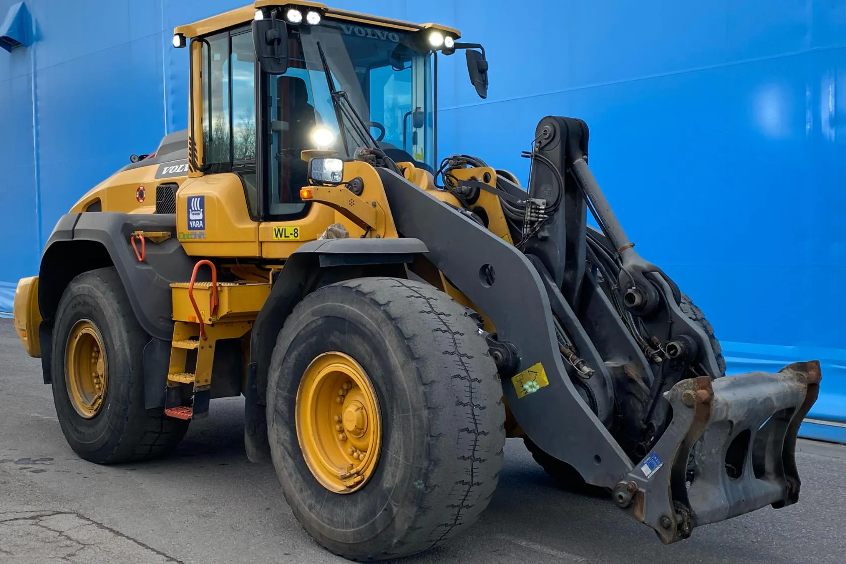 Presentationsfoto 2 av 64: VOLVO L110H - 0 km - 2016