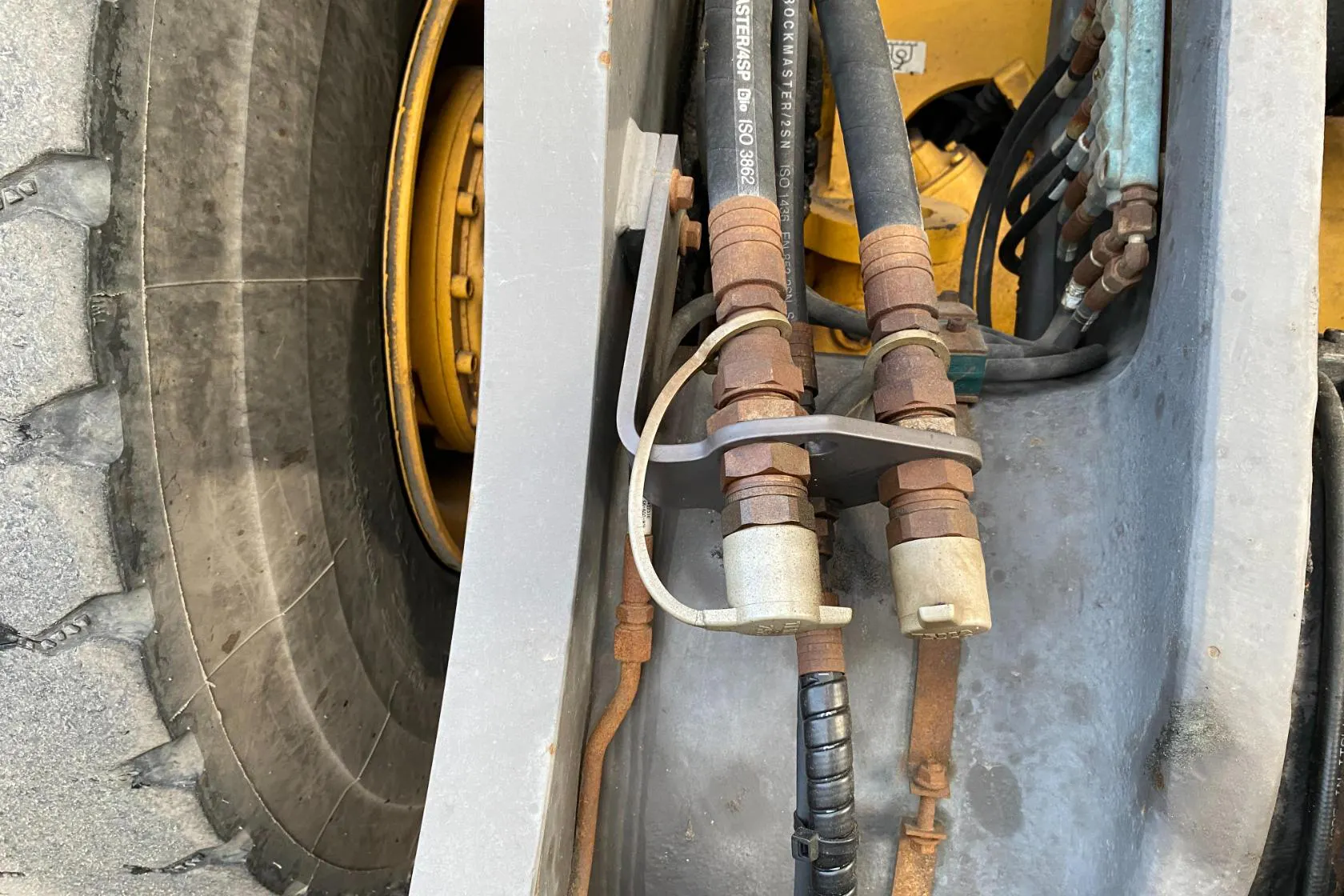 Presentationsfoto 64 av 64: VOLVO L110H - 0 km - 2016