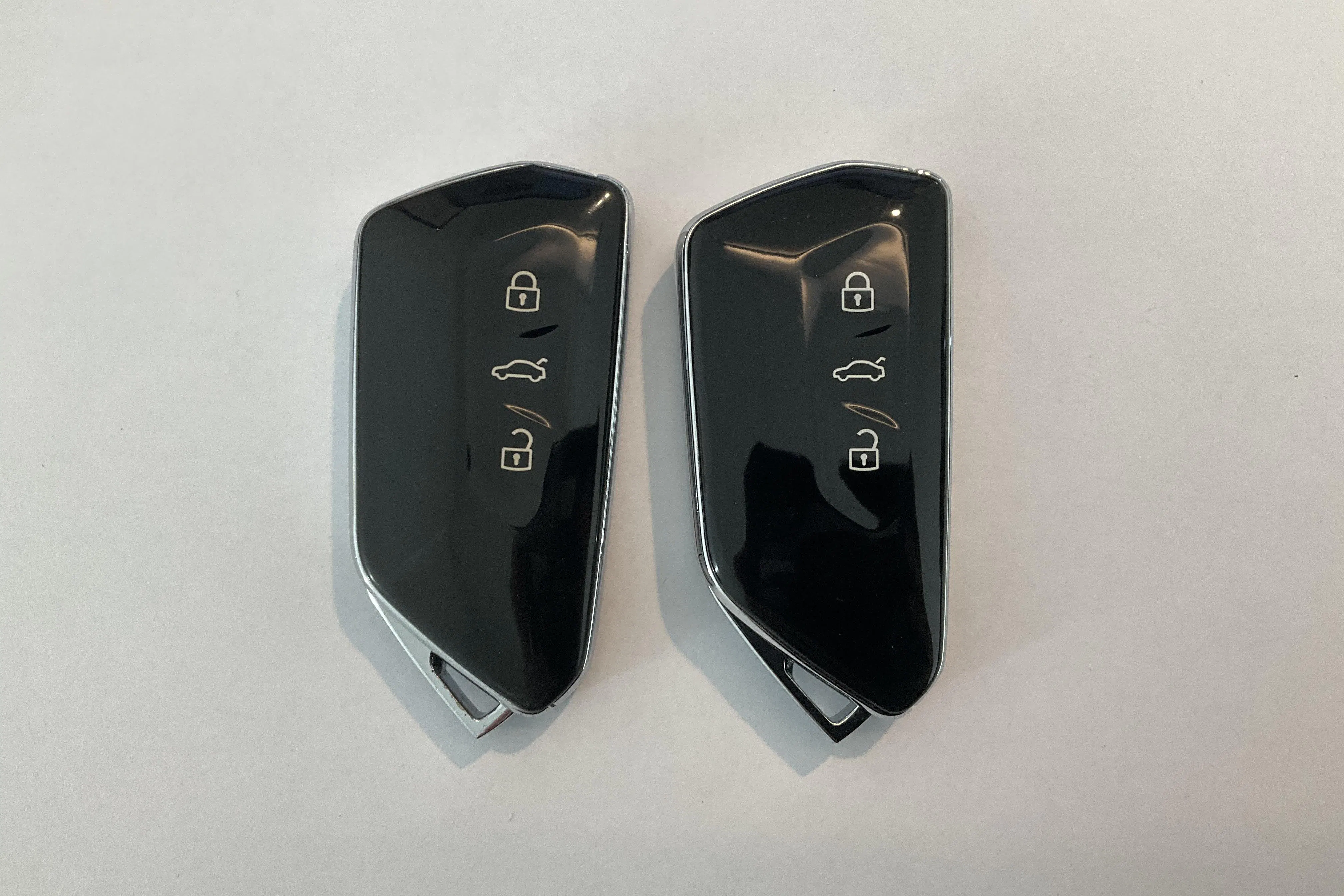 Presentationsfoto 18 av 18: VW ID.4 77kWh (204hk) - 8 531 mil - Automat - svart - 2023