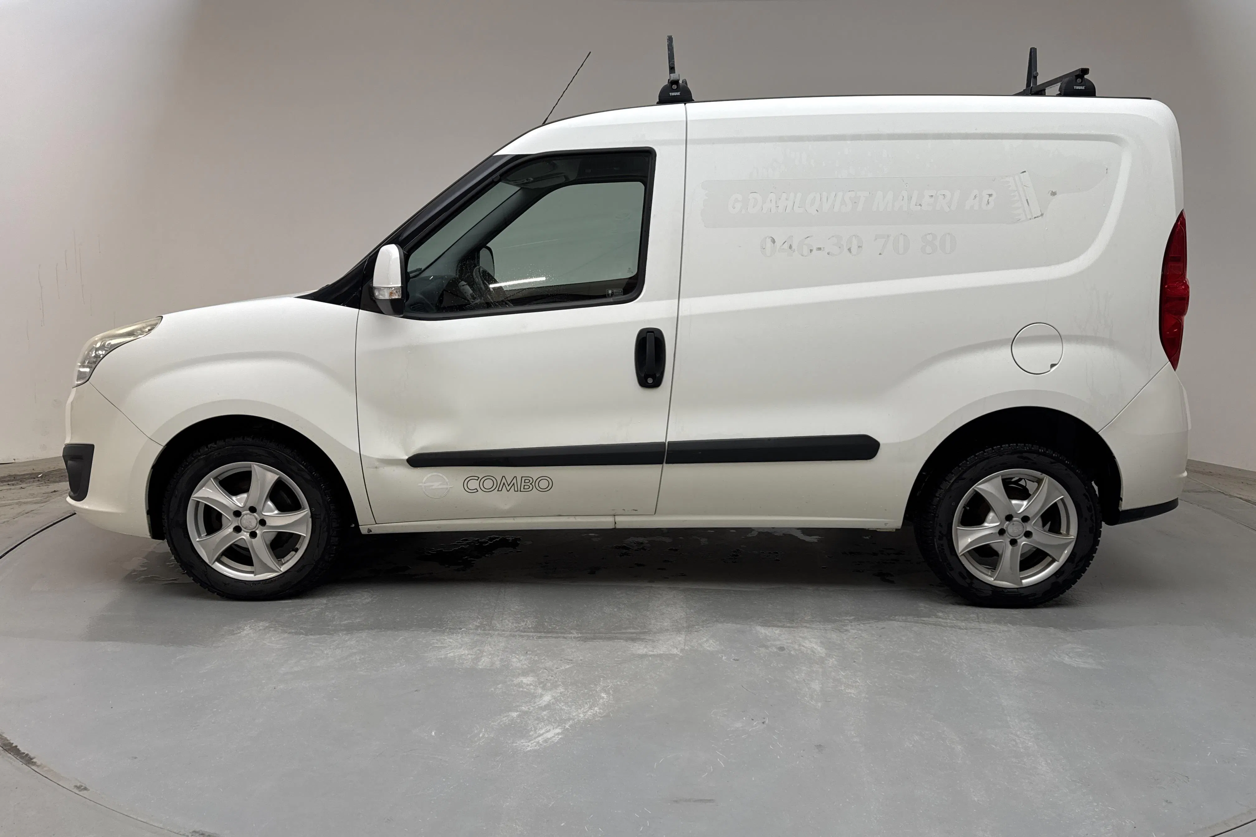 Presentationsfoto 2 av 10: Opel Combo 1.3 CDTI Skåp (90hk) - 12 217 mil - Manuell - vit - 2016