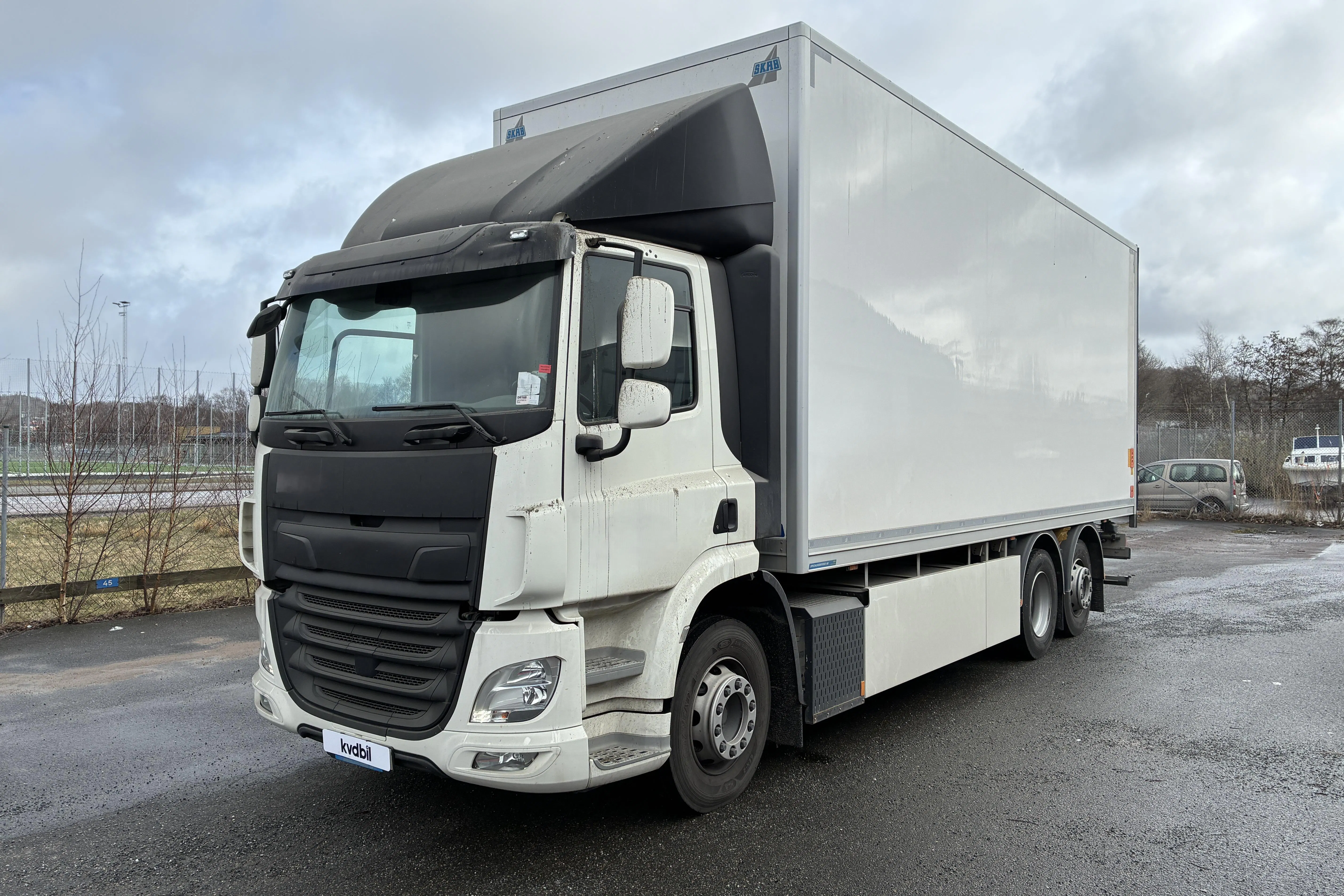 EMOSS DAF - elektrisk