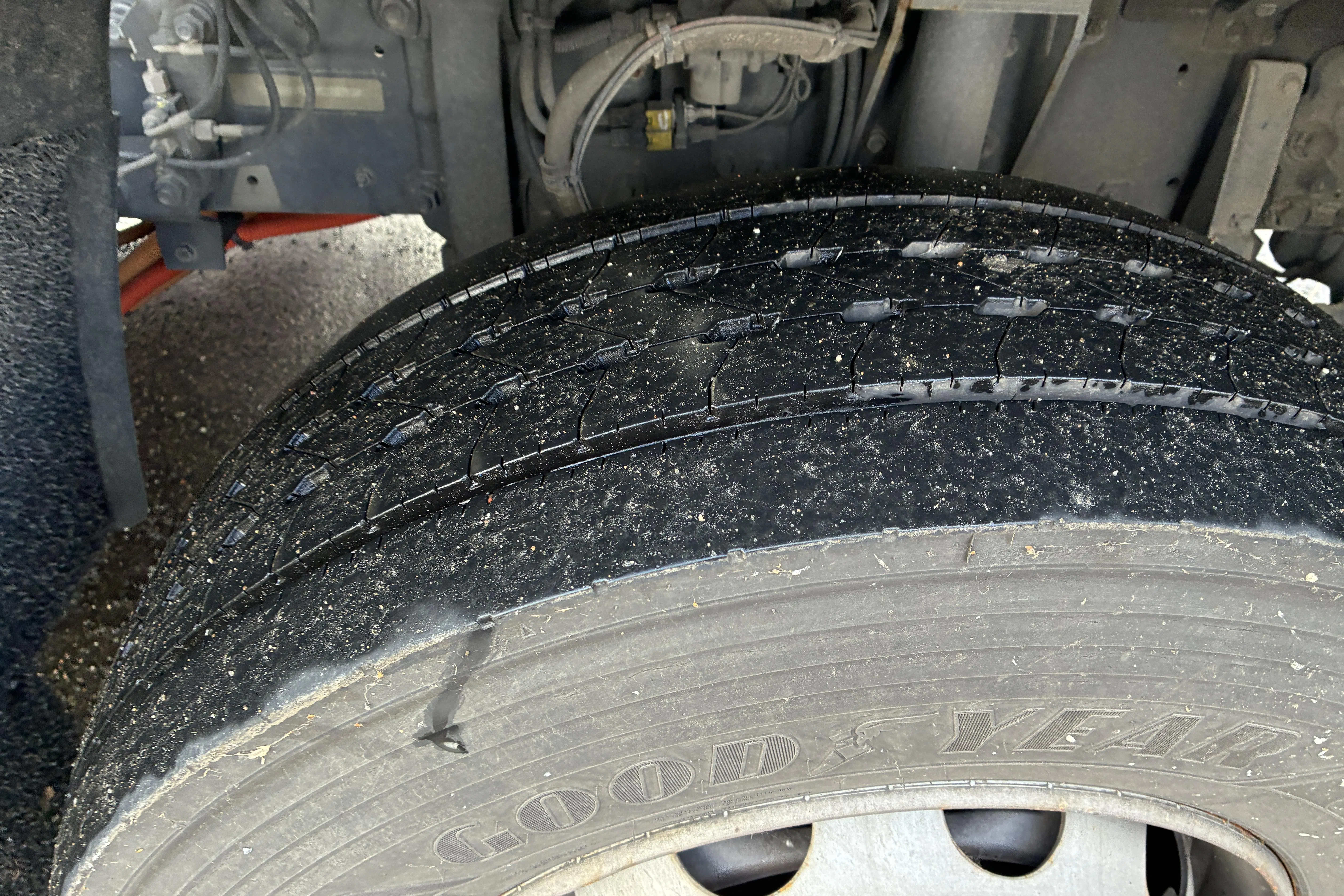 Presentationsfoto 57 av 57: EMOSS DAF - elektrisk - 32 739 km - Automat - vit - 2022