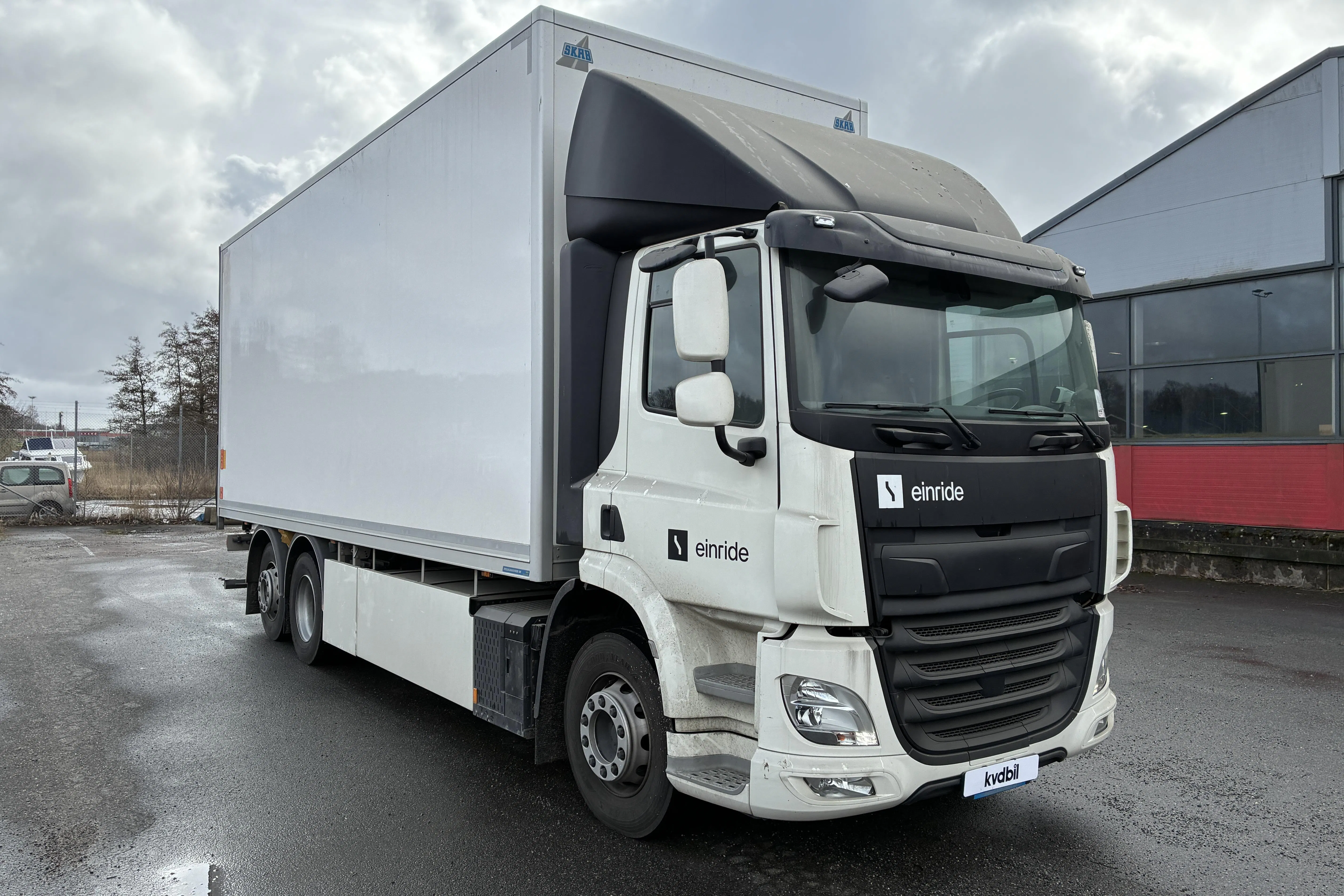 Presentationsfoto 2 av 57: EMOSS DAF - elektrisk - 32 739 km - Automat - vit - 2022