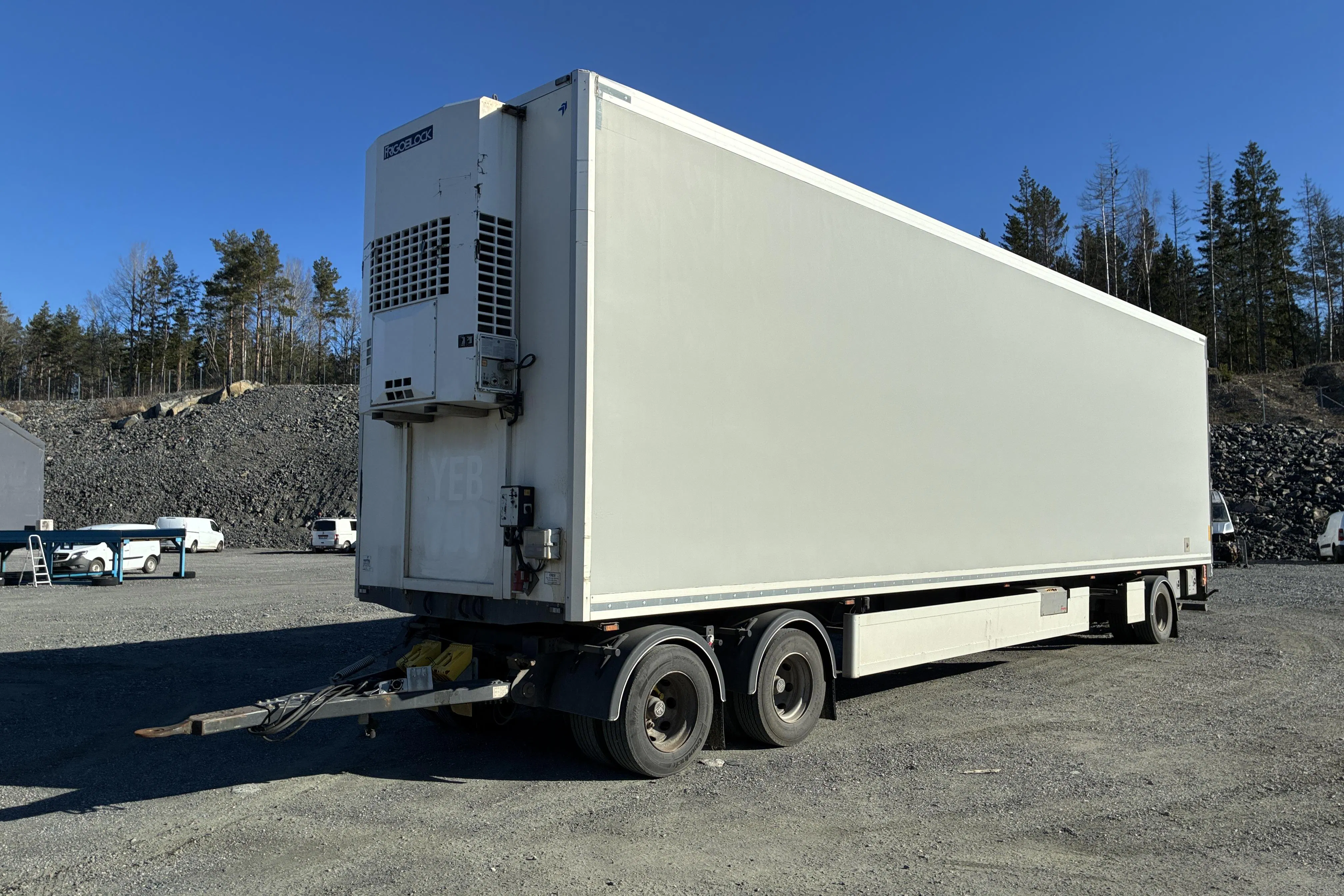 Presentationsfoto 1 av 100: NORFRIG WH4-38-1243CFM - 0 km - vit - 2016