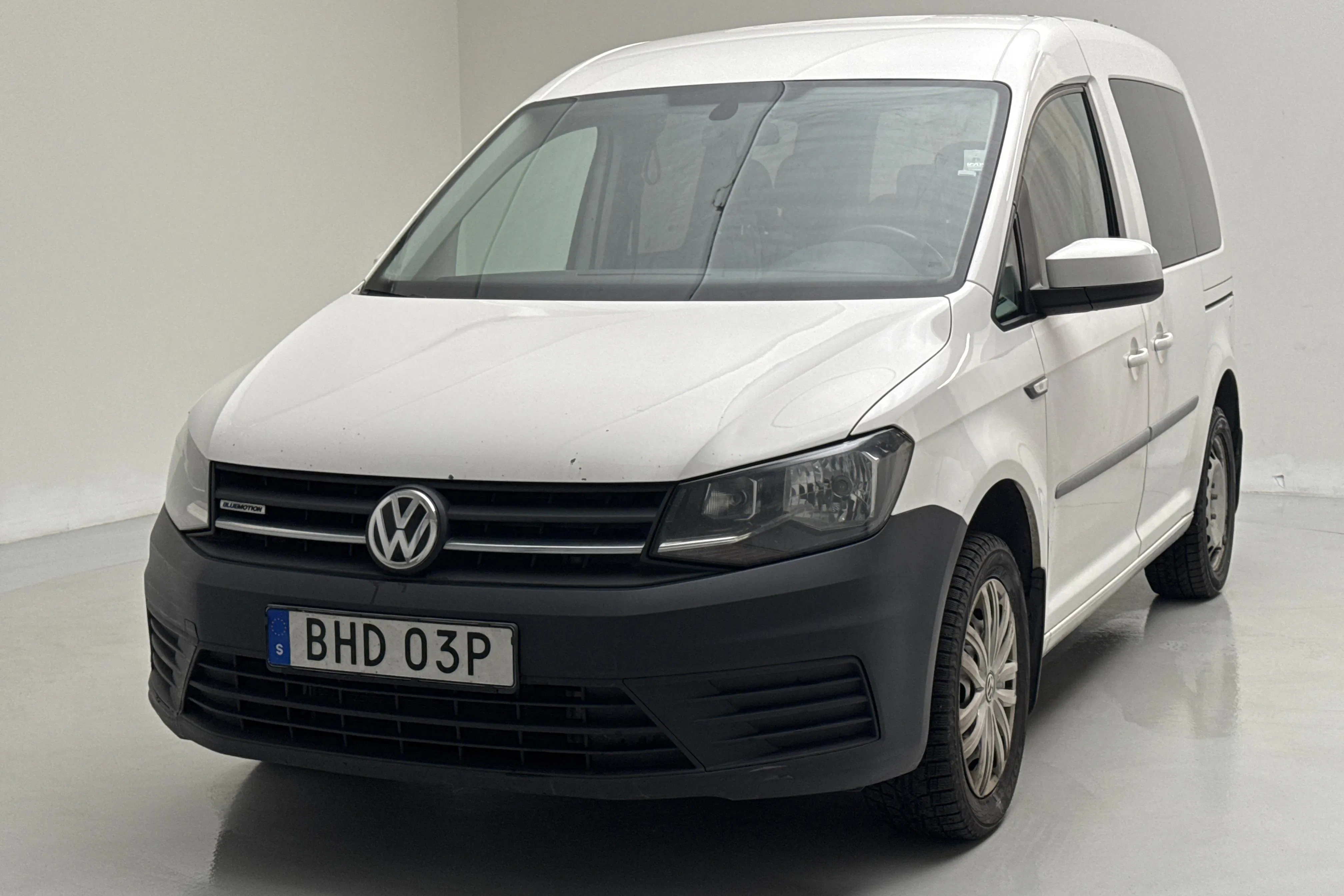 VW Caddy Maxi Life 1.4 TGI (110hk)