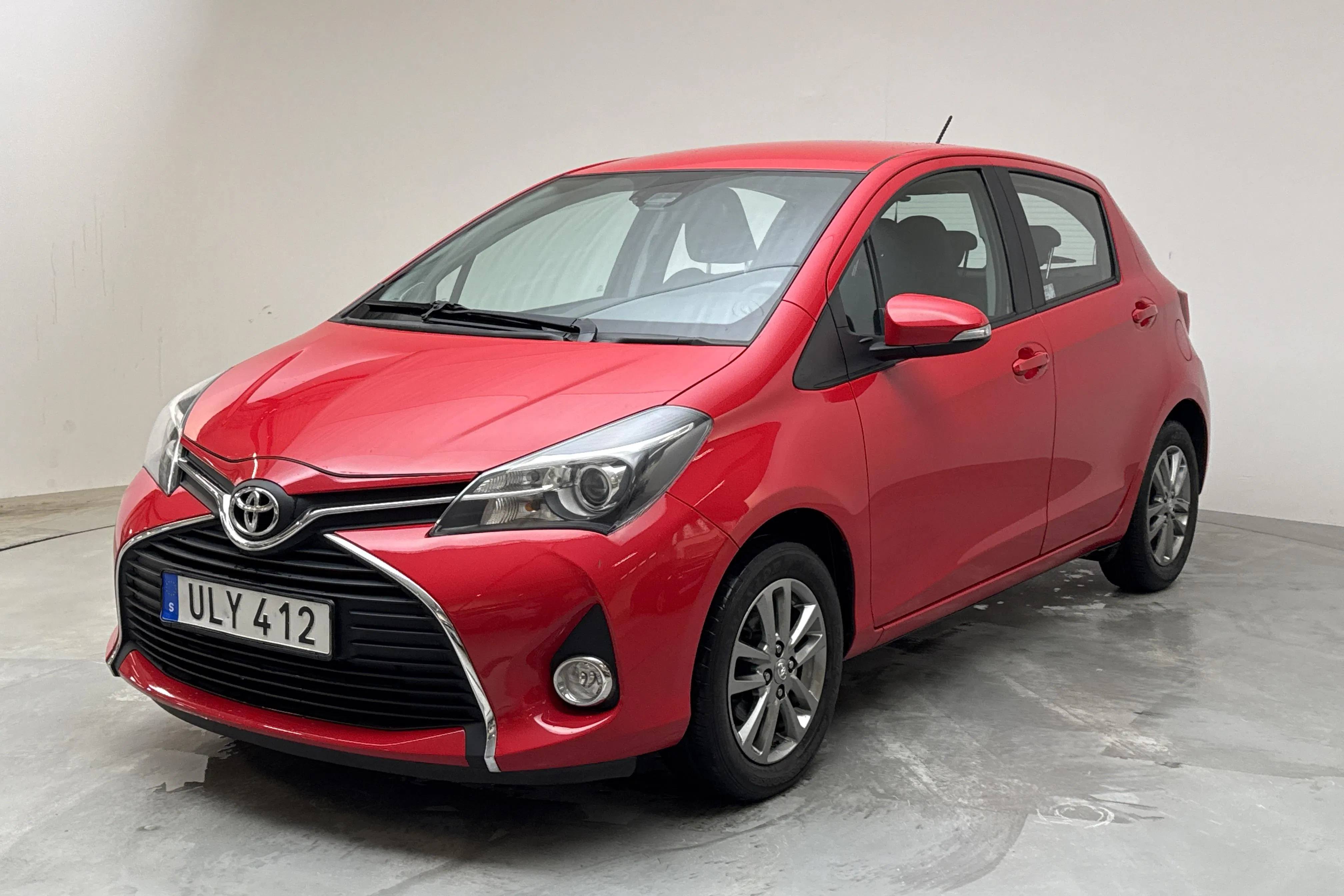 Toyota Yaris 1.33 5dr (100hk)