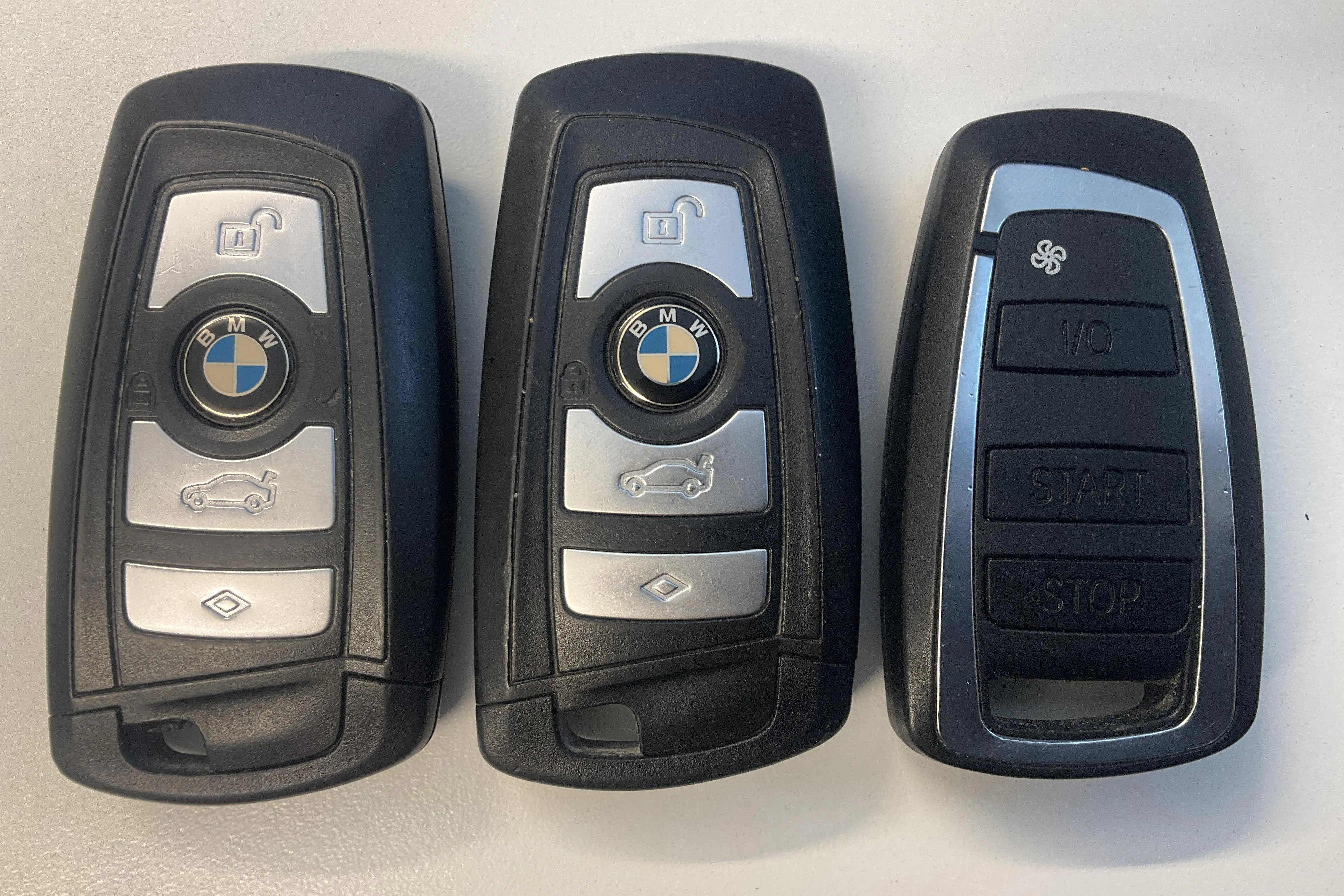 Presentation photo 17 of 17: BMW 520d xDrive Touring, F11 (190hk) - 245 390 km - Automatic - blue - 2016