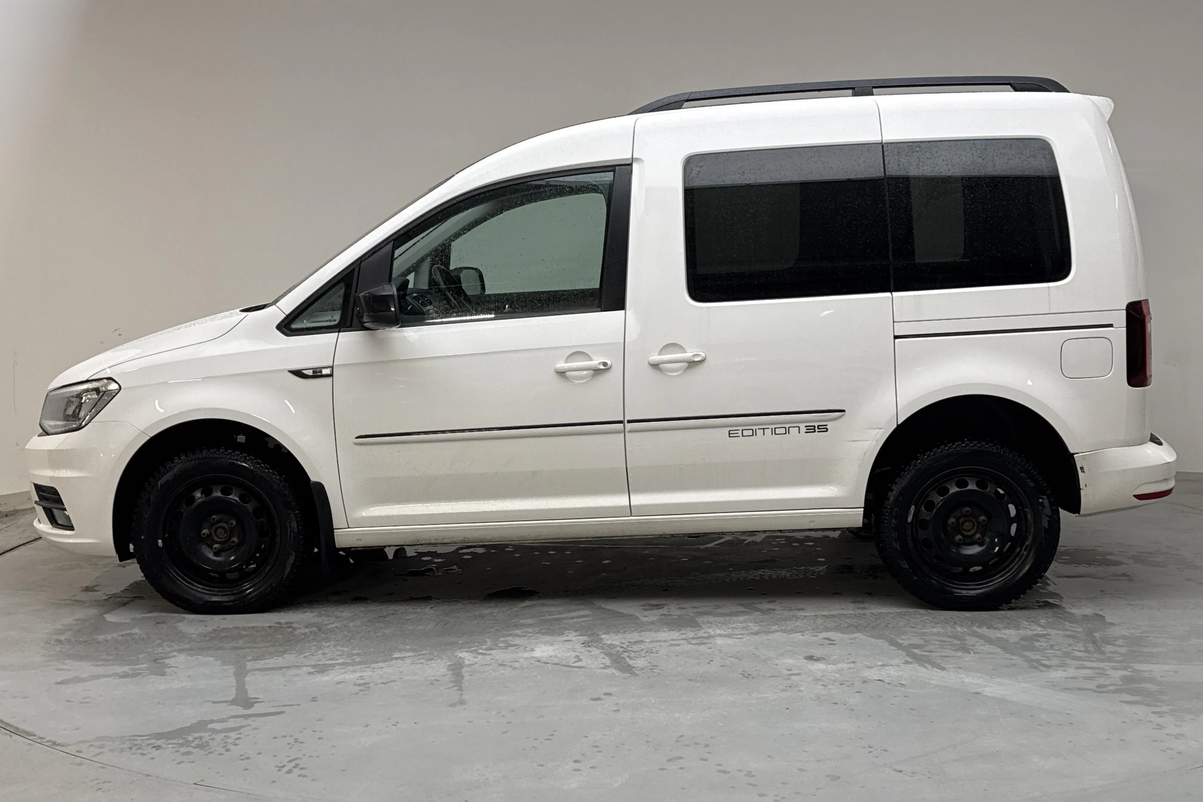 Presentation photo 2 of 13: VW Caddy Combi 2.0 TDI 4MOTION (150hk) - 116 530 km - Automatic - 2020