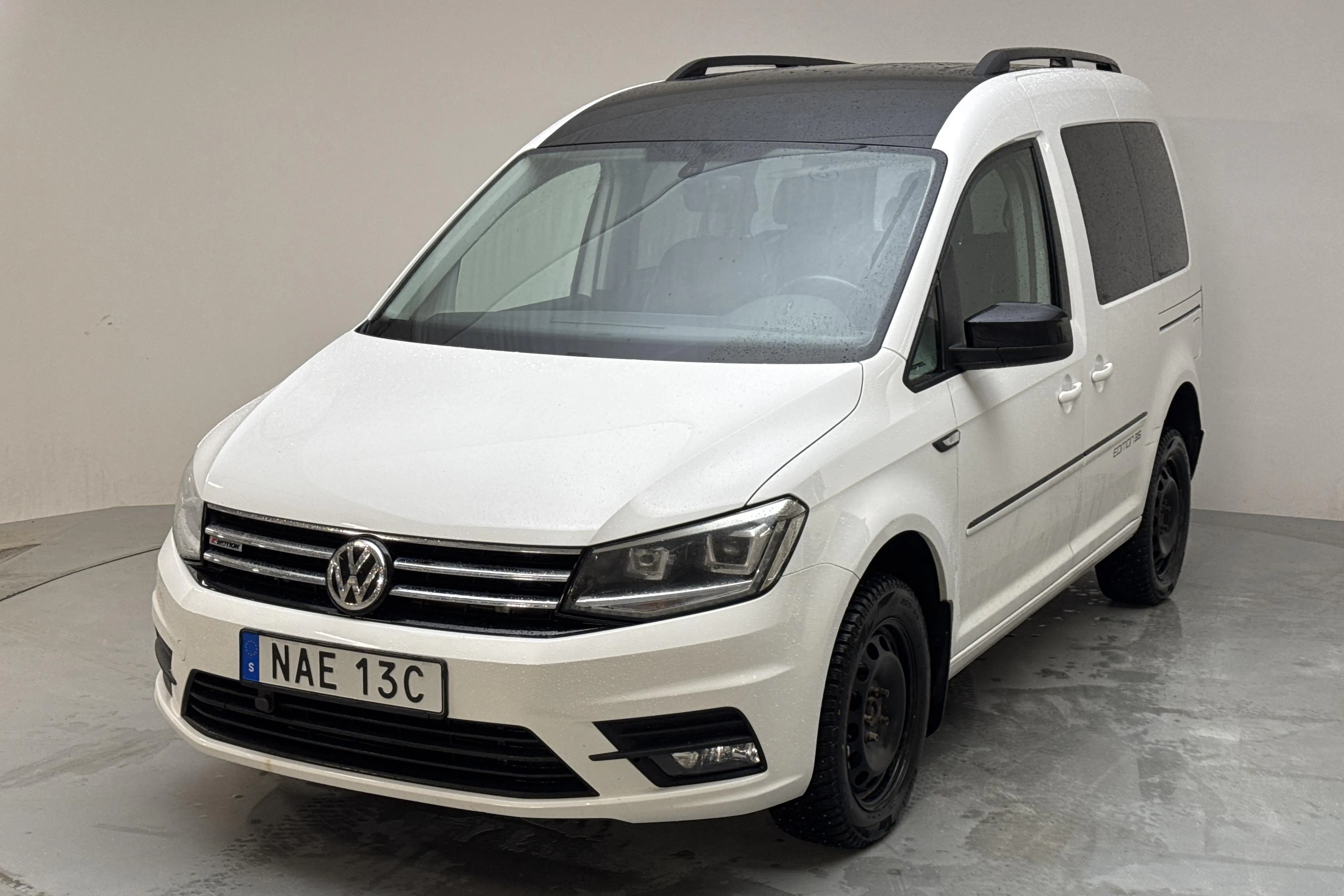 Presentation photo 1 of 13: VW Caddy Combi 2.0 TDI 4MOTION (150hk) - 116 530 km - Automatic - 2020