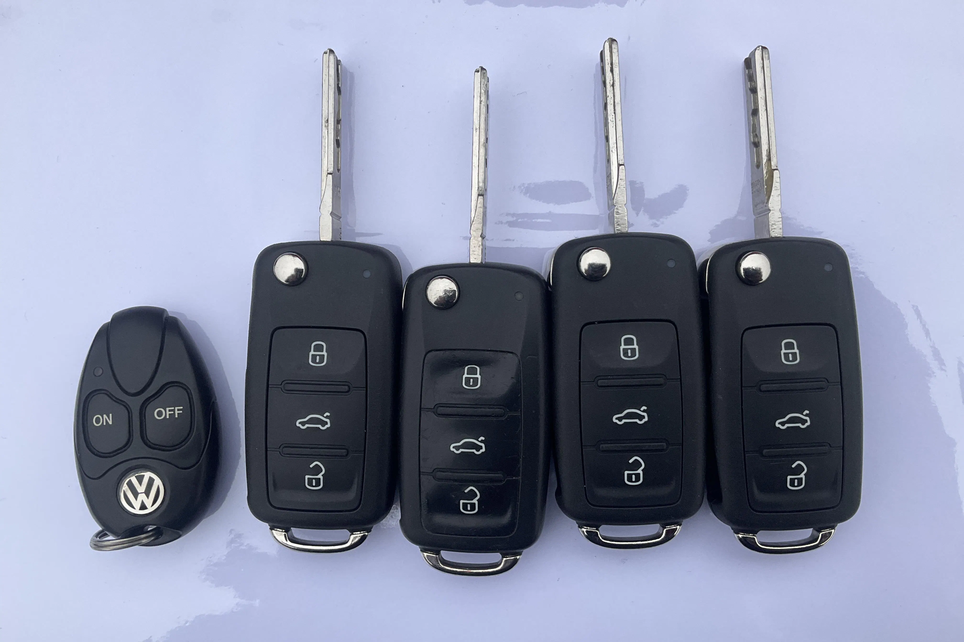 Presentation photo 13 of 13: VW Caddy Combi 2.0 TDI 4MOTION (150hk) - 116 530 km - Automatic - 2020