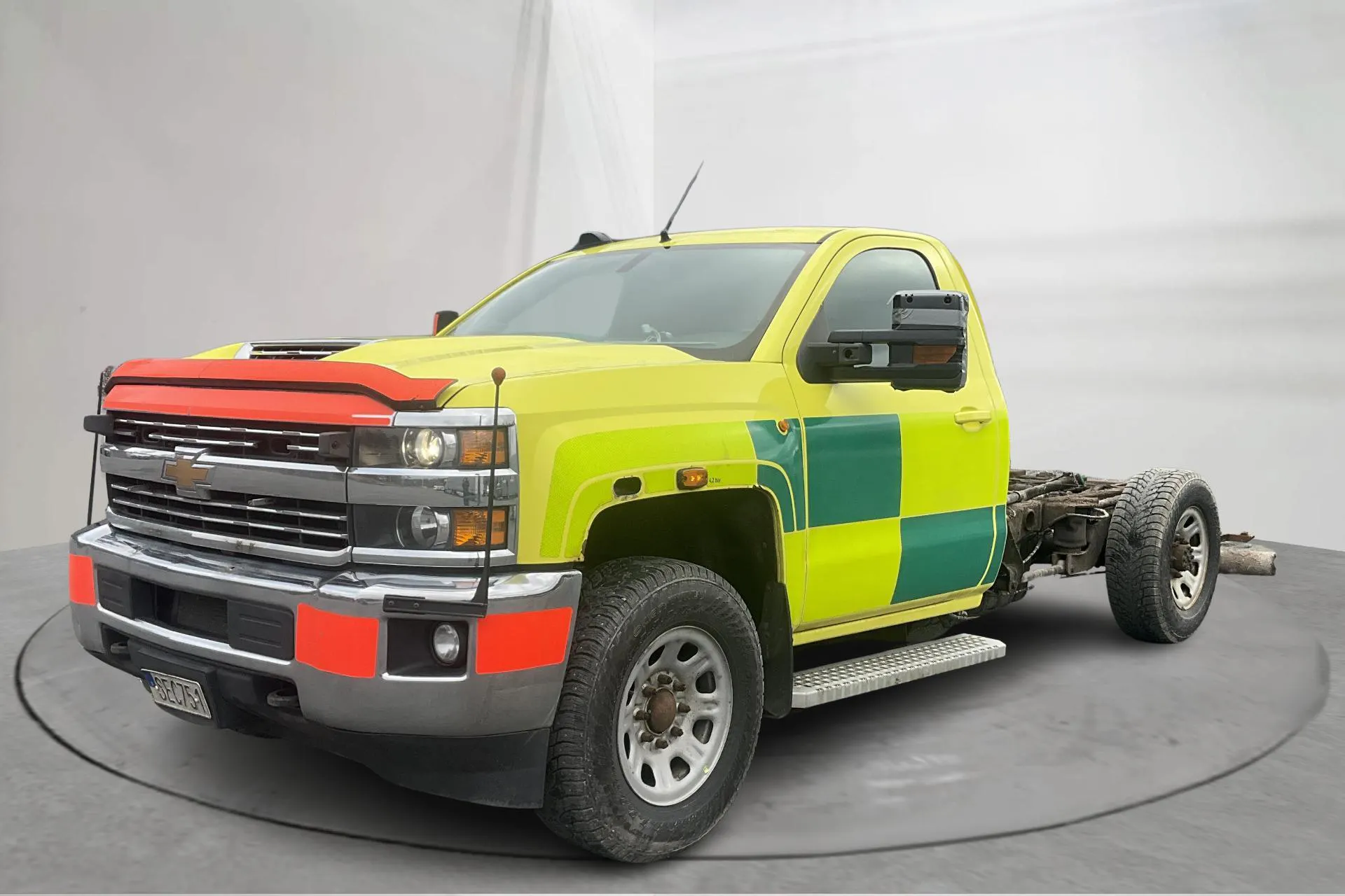 Presentation photo 1 of 11: CHEVROLET K35903 - 526 500 km - Automatic - 2017