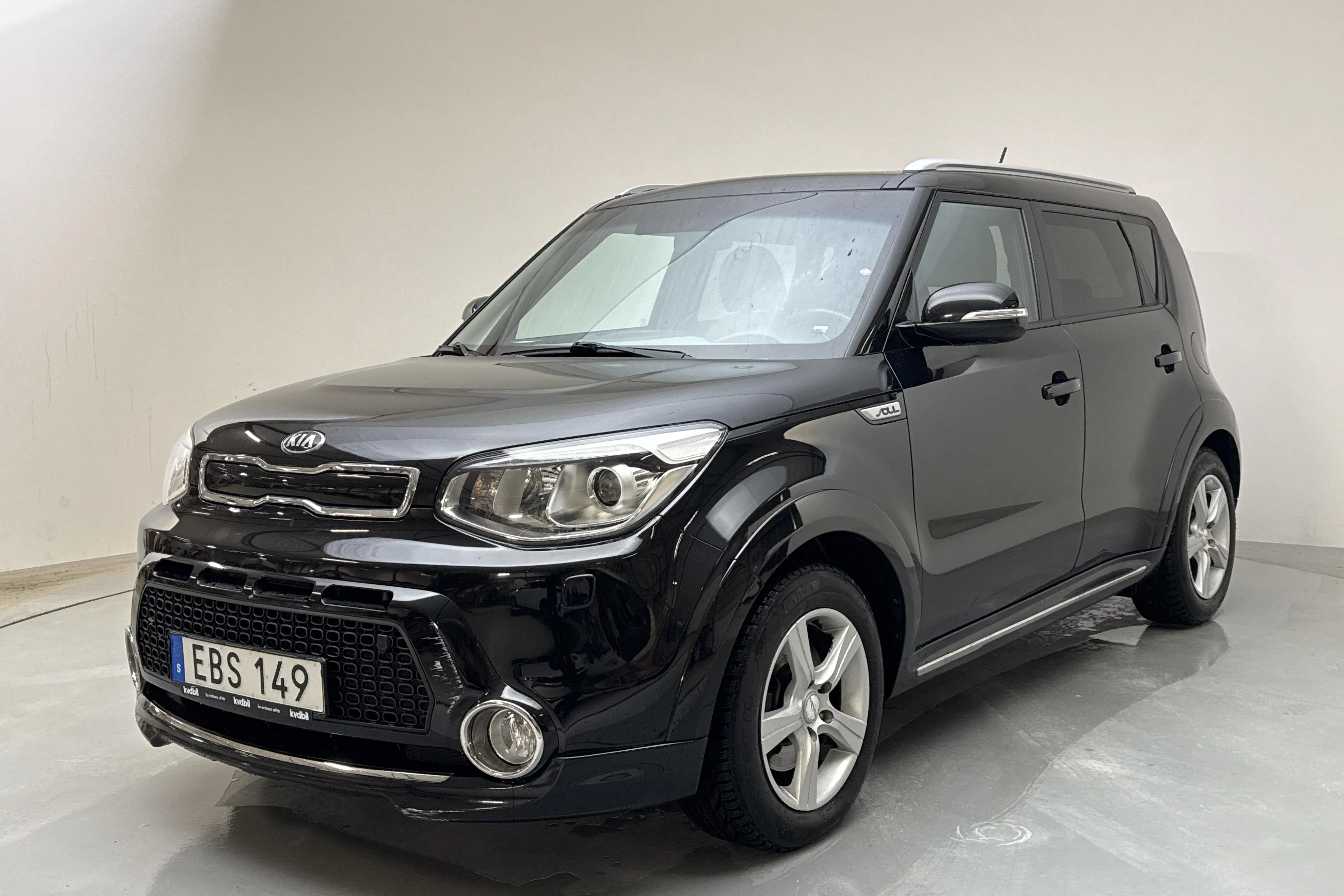 KIA Soul 1.6 CRDi (136hk)