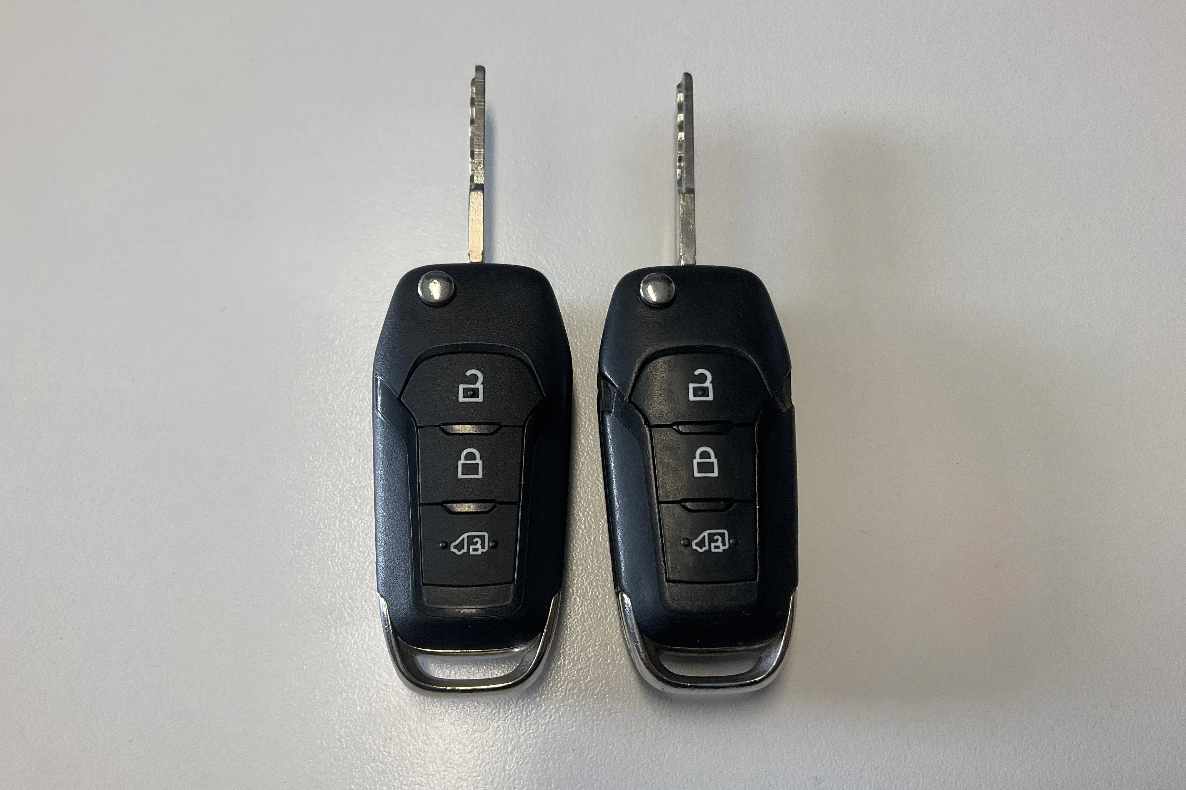 Presentation photo 14 of 14: Ford Transit Connect 1.5 EcoBlue (100hk) - 83 810 km - Automatic - white - 2019