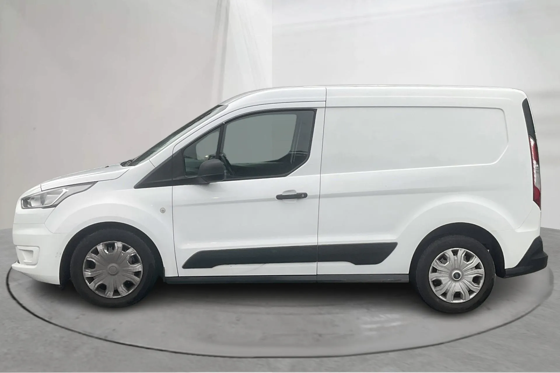 Presentation photo 2 of 14: Ford Transit Connect 1.5 EcoBlue (100hk) - 83 810 km - Automatic - white - 2019