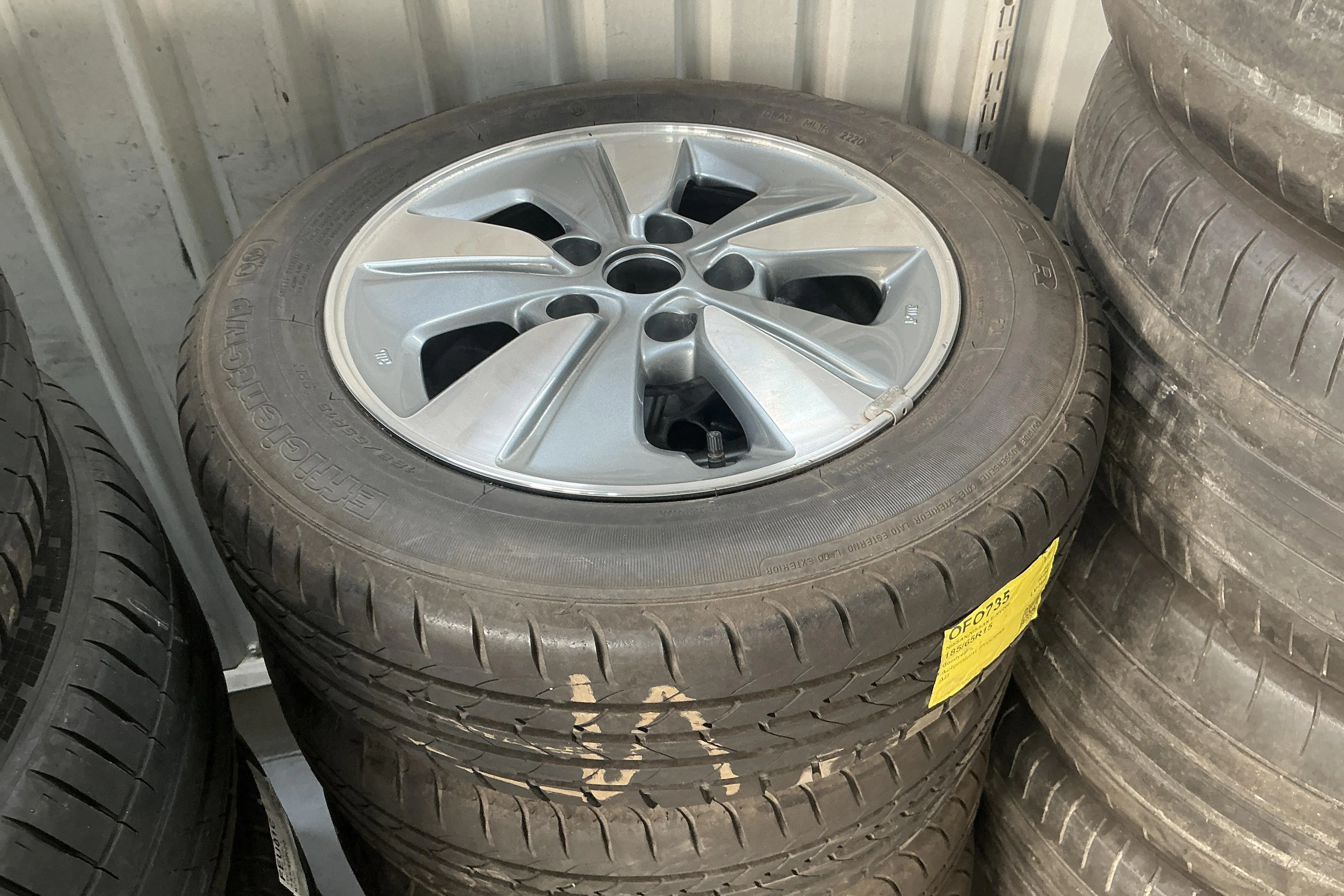 Presentation photo 15 of 15: Nissan e-NV200 40kWh (109hk) - 44 460 km - Automatic - white - 2021