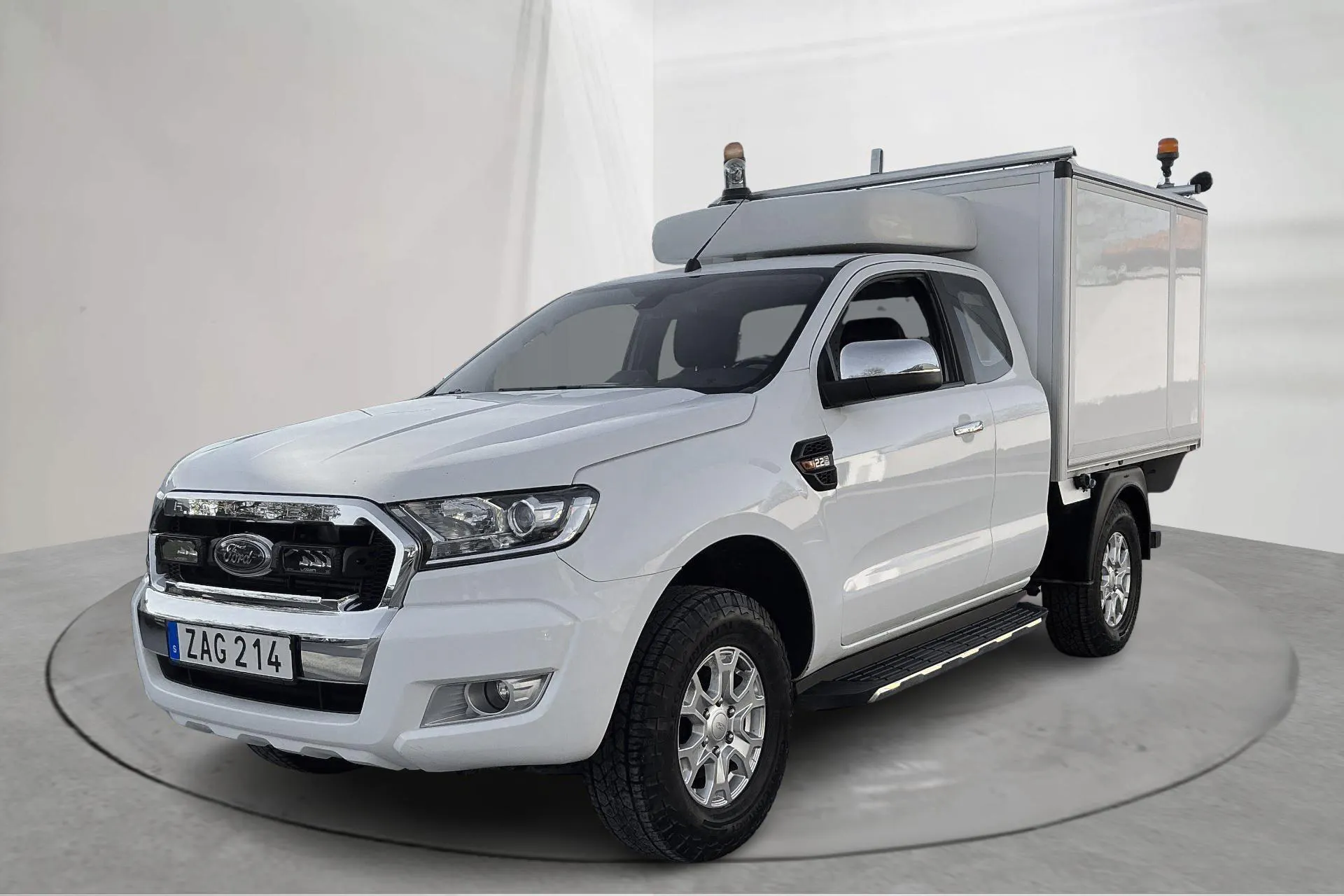 Ford Ranger 2.2 TDCi 4WD (160hk)