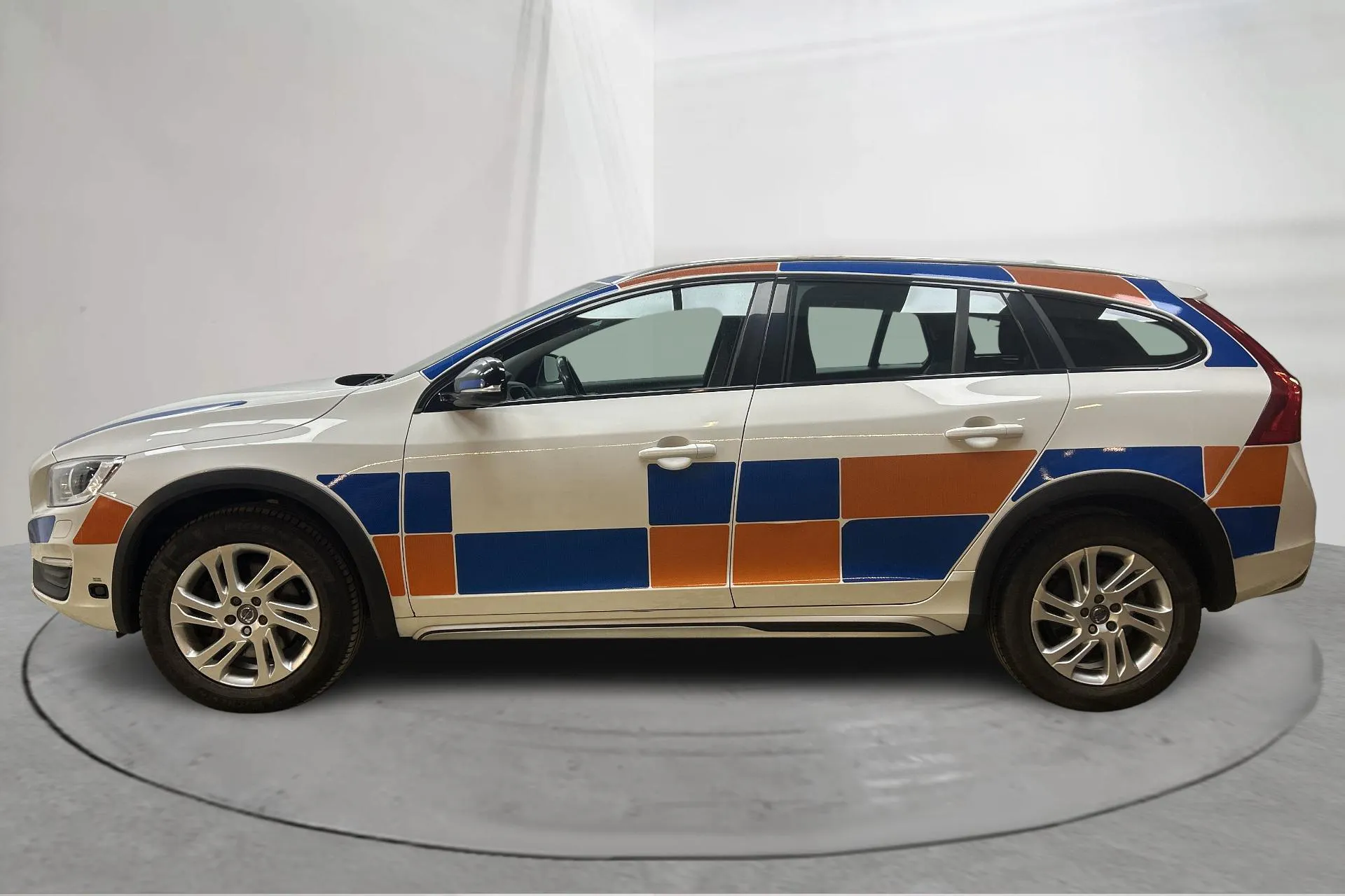 Presentation photo 2 of 16: Volvo V60 D3 Cross Country (150hk) - 108 140 km - Automatic - 2018