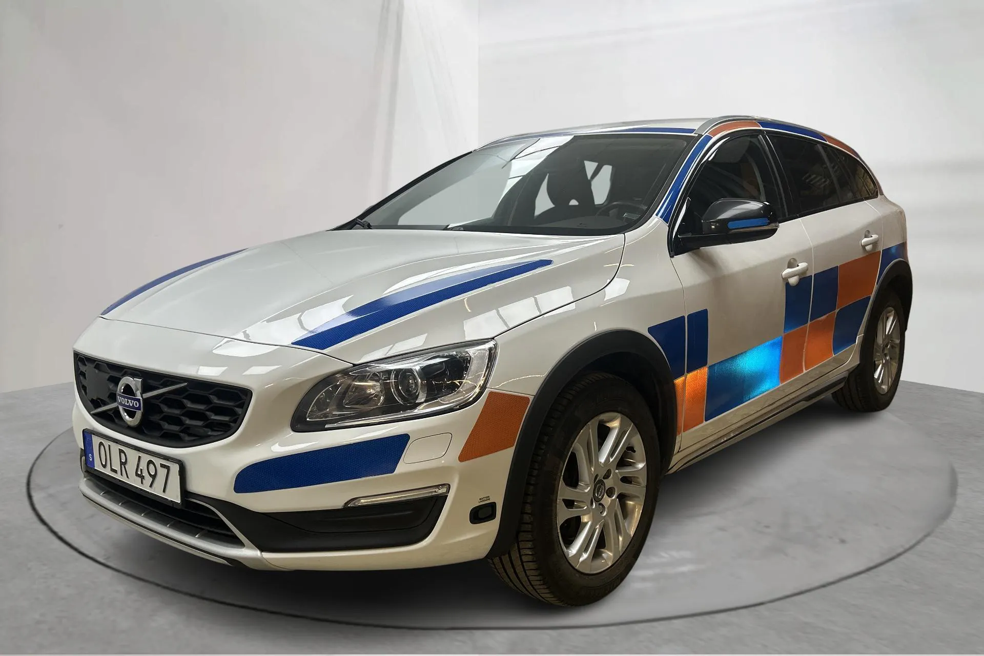 Presentation photo 1 of 16: Volvo V60 D3 Cross Country (150hk) - 108 140 km - Automatic - 2018