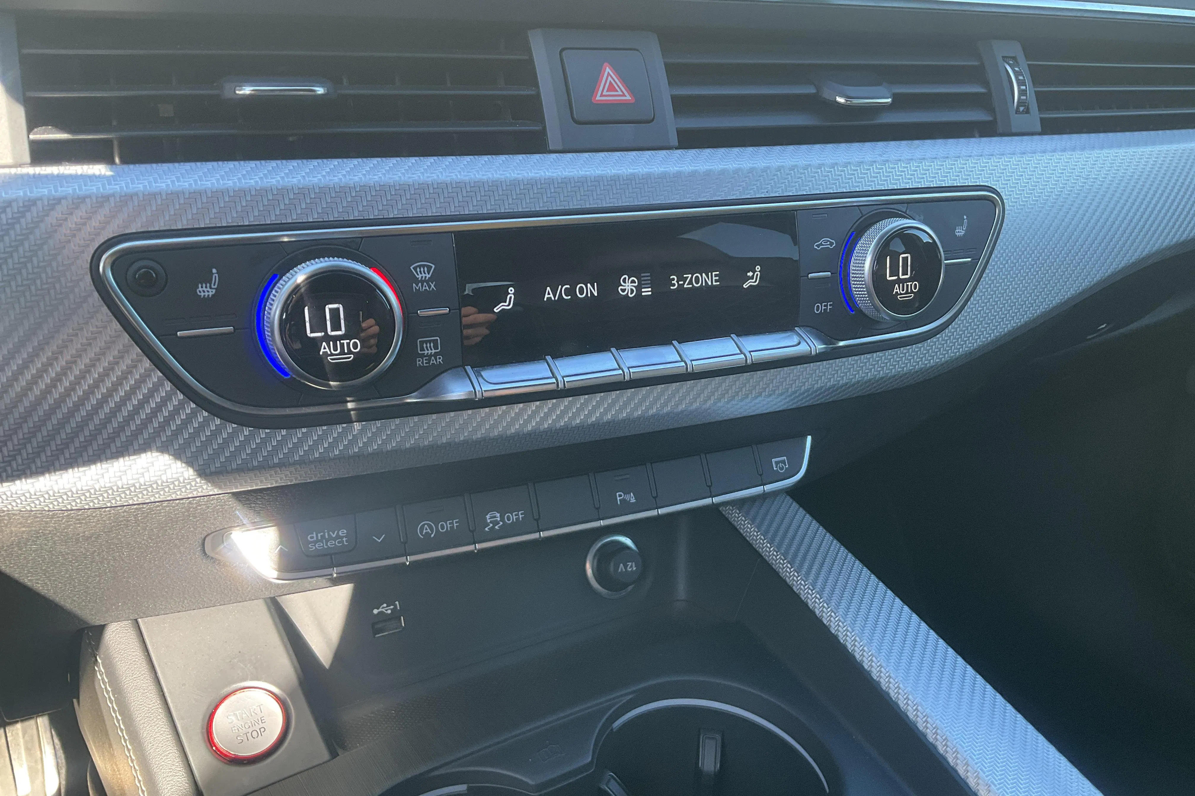 Presentation photo 13 of 13: Audi RS4 Avant 3.0 quattro (450hk) - 171 620 km - Automatic - black - 2018