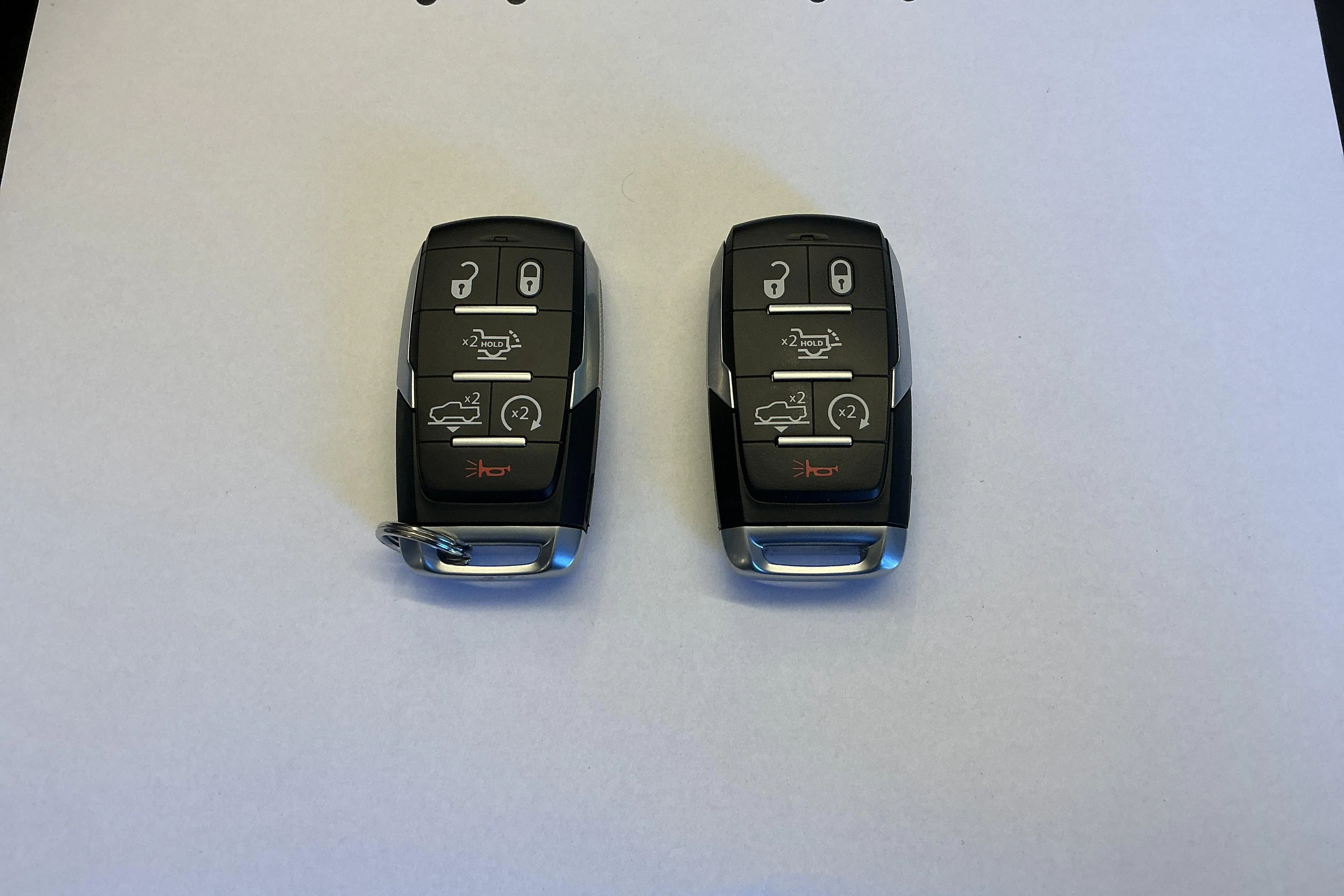 Presentationsfoto 19 av 19: Dodge RAM 1500 3.0 Hurricane 4WD (426hk) - 1 011 mil - Automat - svart - 2025