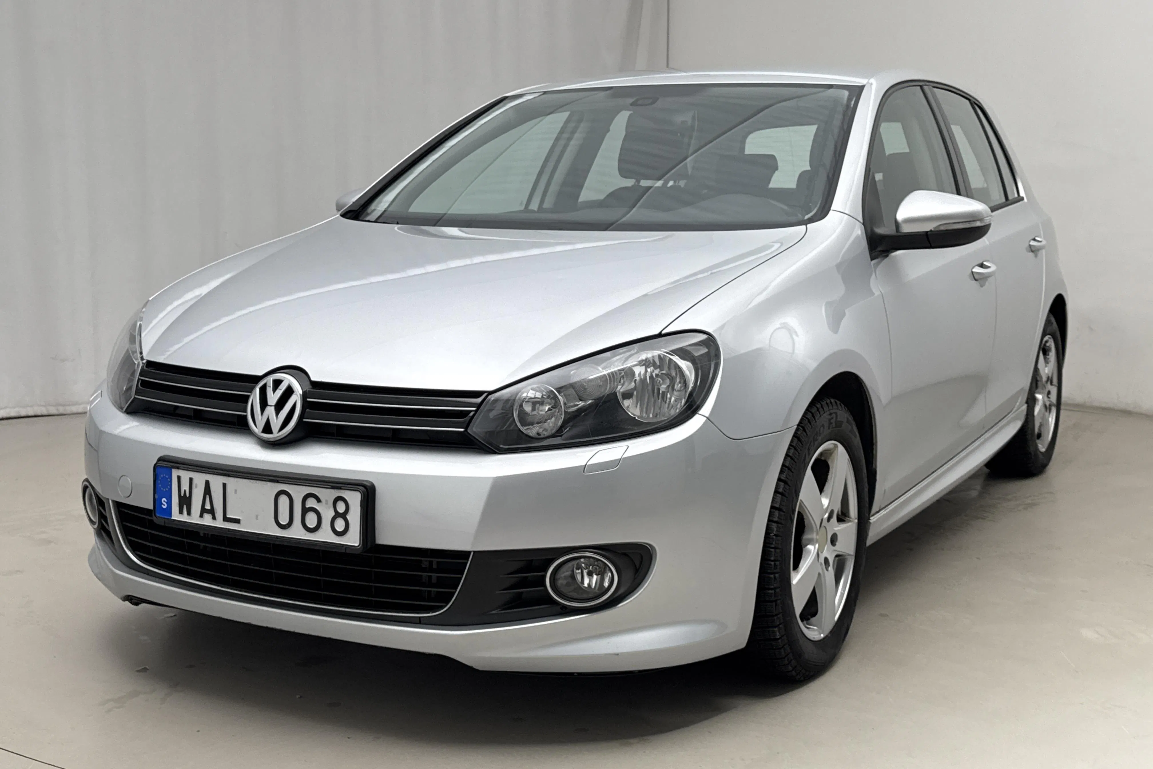 Presentation photo 1 of 15: VW Golf VI GT 2.0 TDI 5dr (140hk) - 87 610 km - Manual - silver - 2012