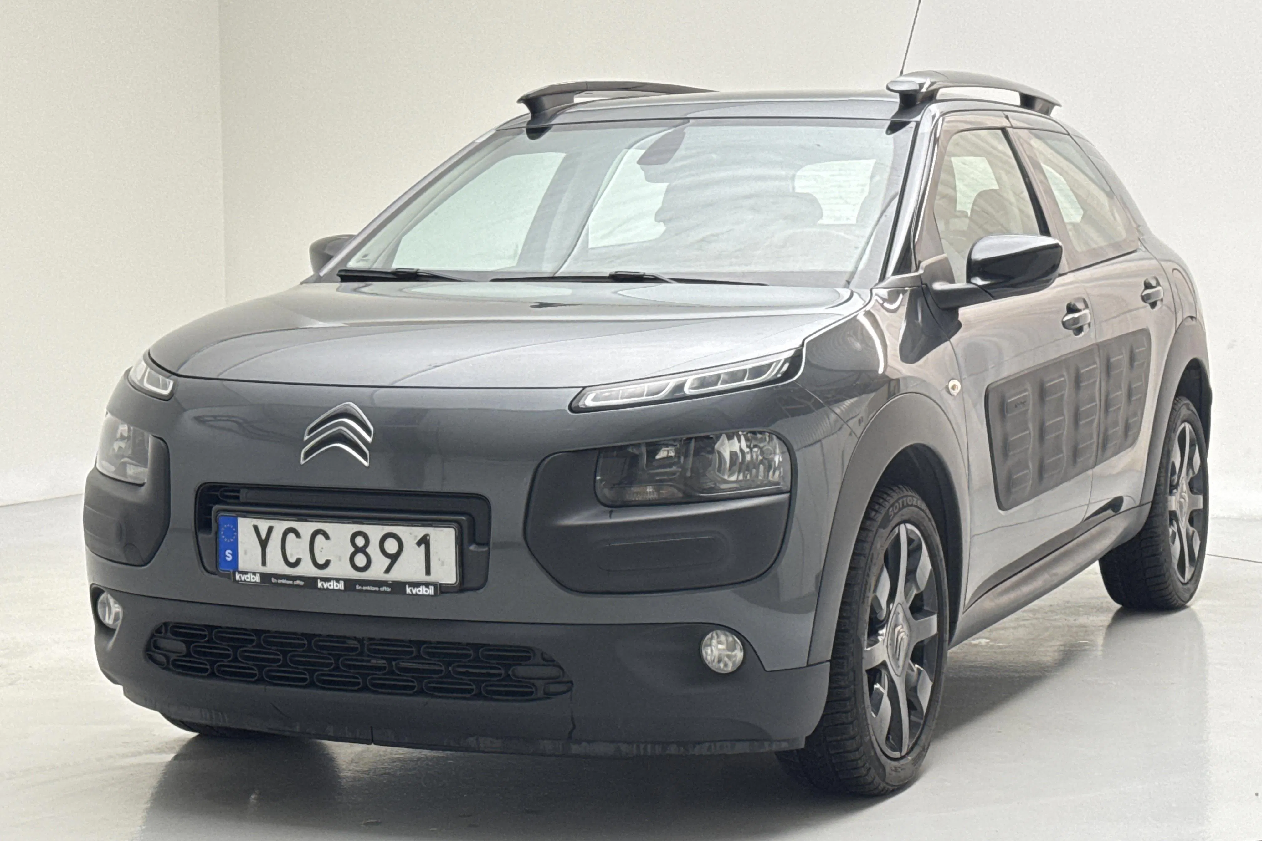 Citroën C4 Cactus PureTech (82hk)