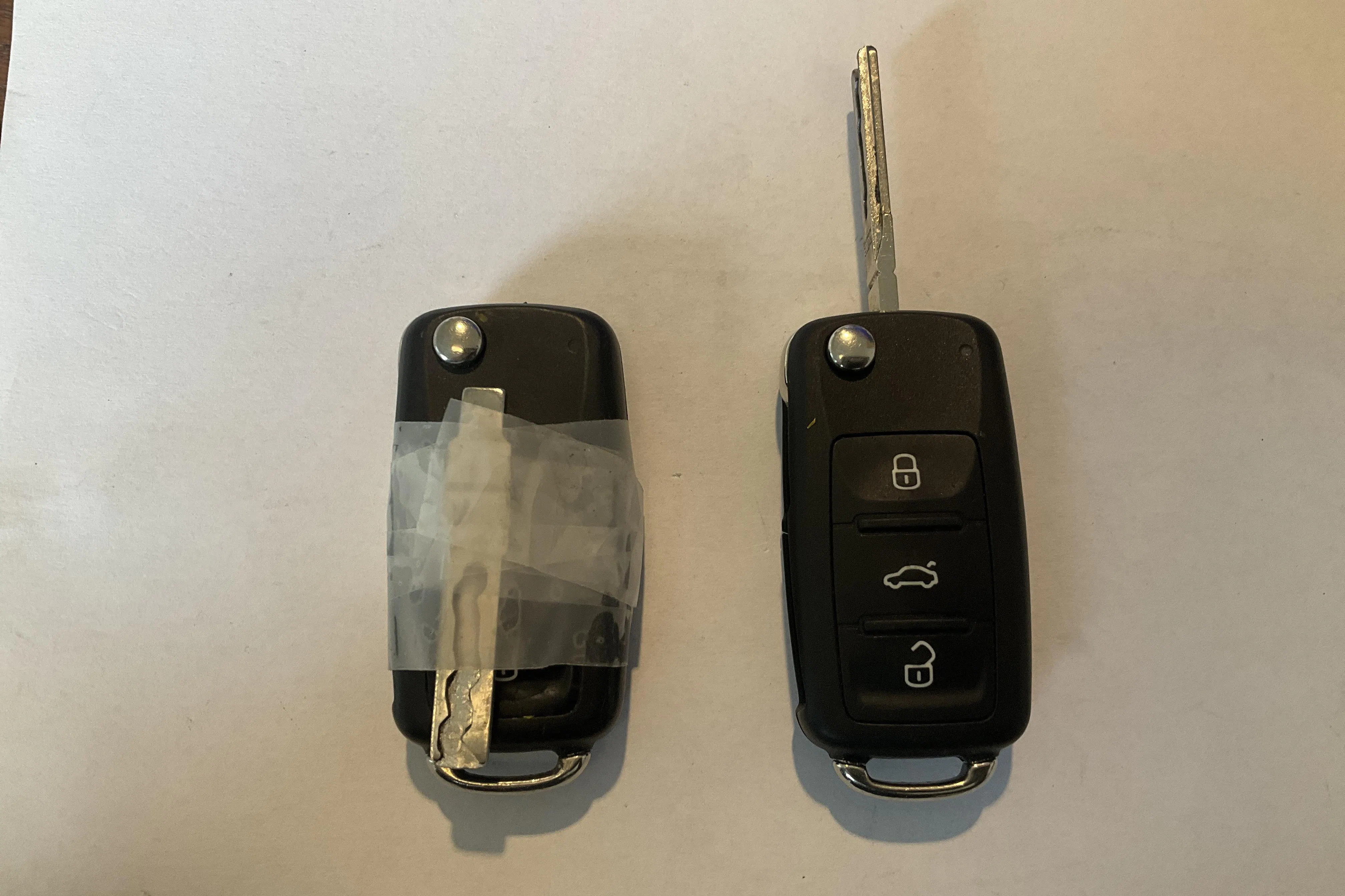 Presentationsfoto 14 av 14: VW Caddy 2.0 TDI Maxi Skåp 4MOTION (122hk) - 13 635 mil - Manuell - vit - 2018