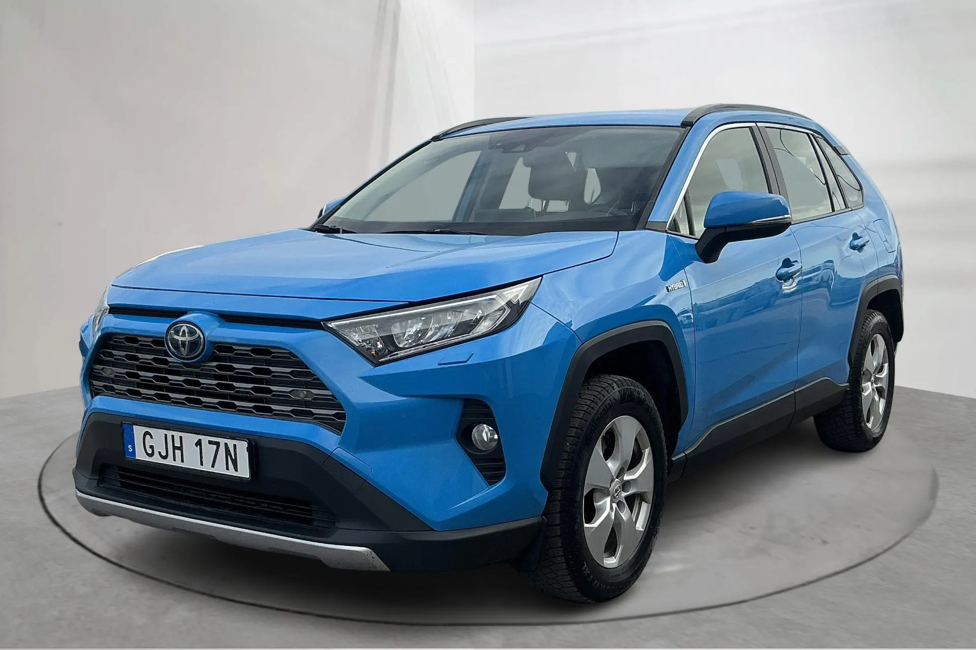 Toyota RAV4 2.5 HSD AWD (222hk)