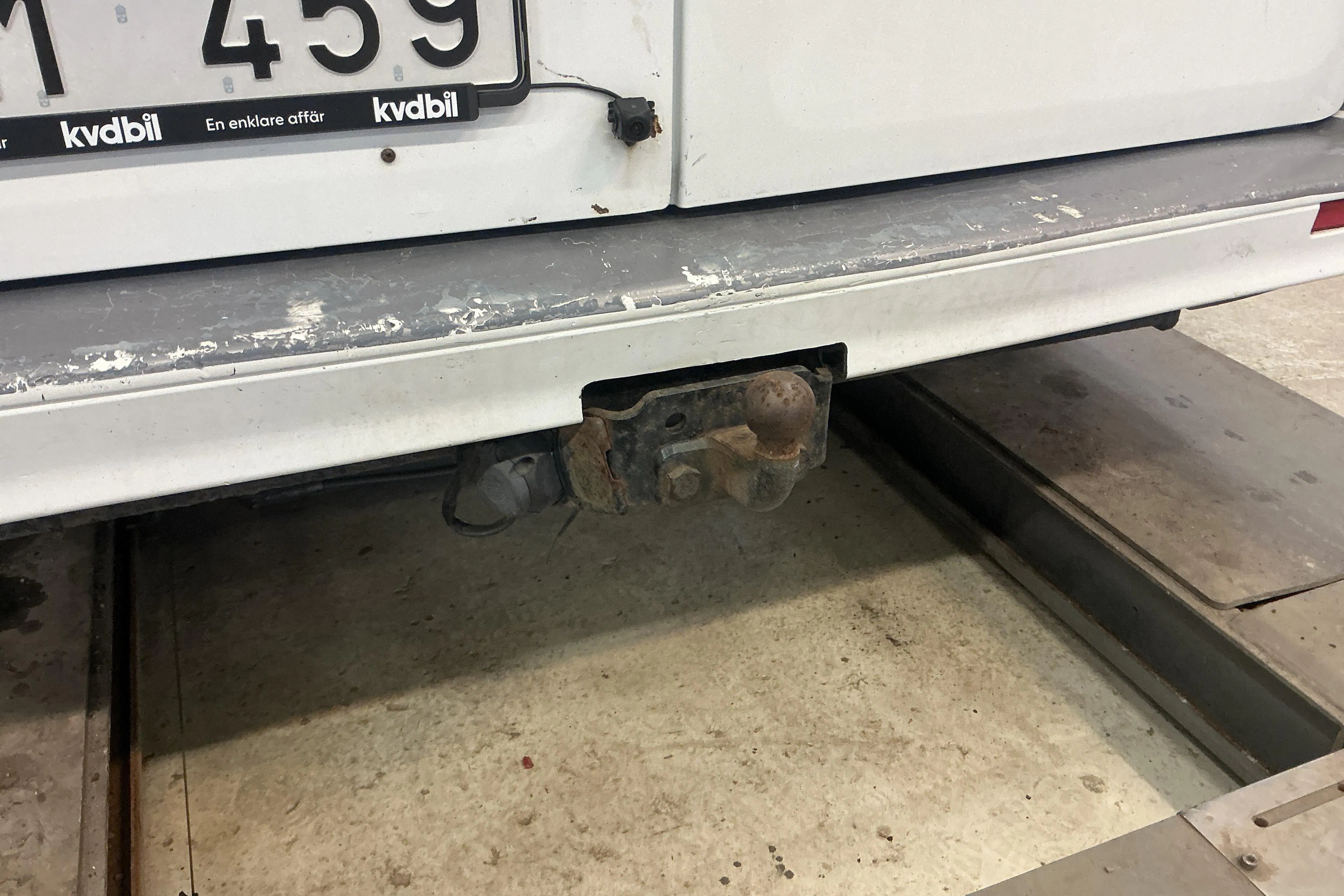 Presentation photo 17 of 17: Nissan Primastar Kombi 2.0 dCi (114hk) - 208 490 km - Manual - white - 2012