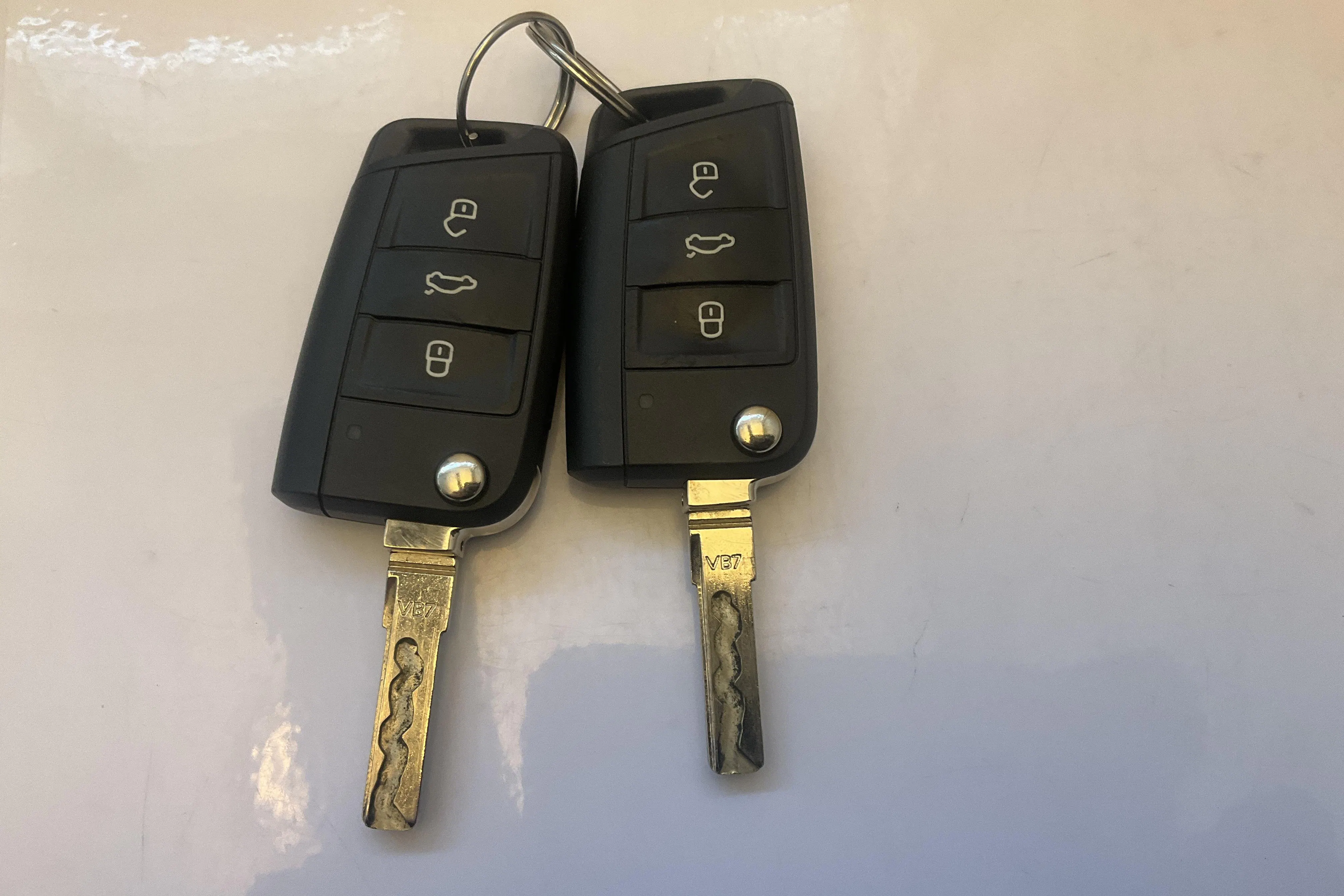 Præsentationsfoto 14 af 14: VW Golf VII 1.4 TGI 5dr (110hk) - 33 050 kilometer - Manuel - Hvid - 2018