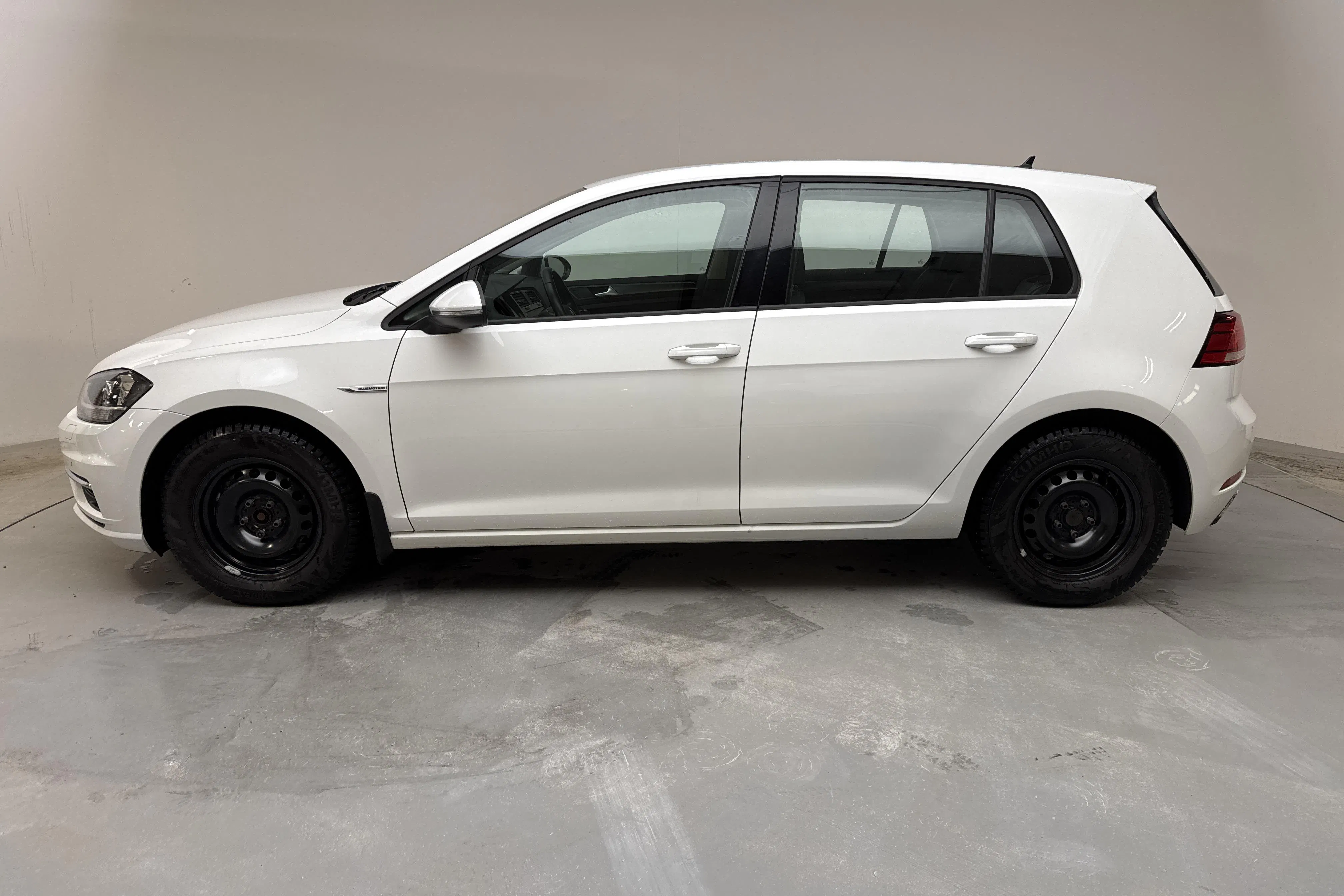 Præsentationsfoto 2 af 14: VW Golf VII 1.4 TGI 5dr (110hk) - 33 050 kilometer - Manuel - Hvid - 2018