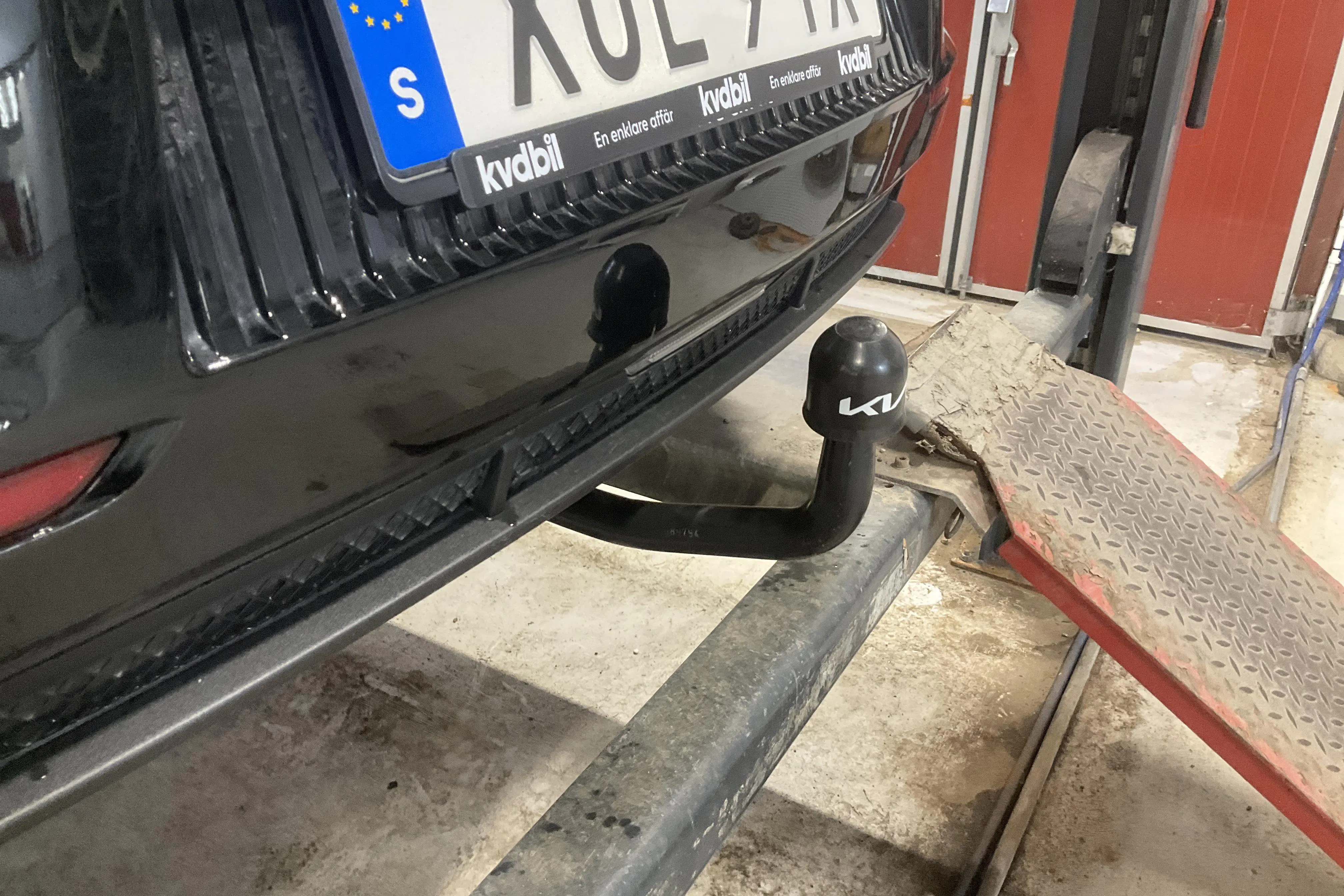 Presentationsfoto 16 av 16: KIA EV6 RWD (228hk) - 9 058 mil - Automat - blå - 2022