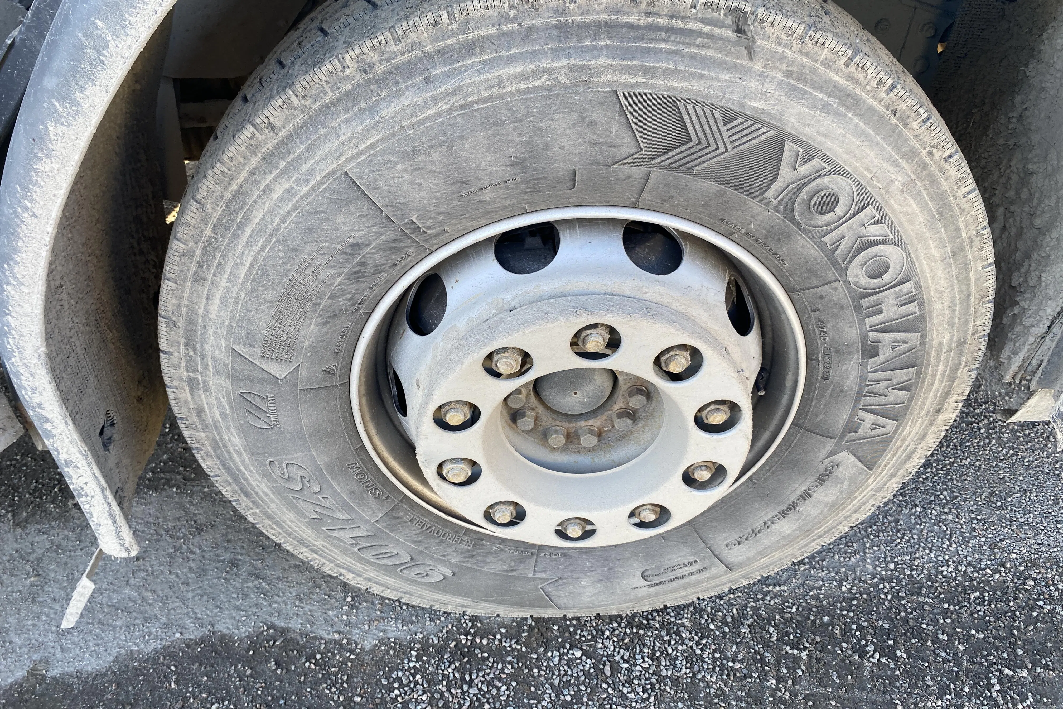 Presentationsfoto 45 av 45: VOLVO FE320 - 2 501 240 km - Automat - vit - 2017