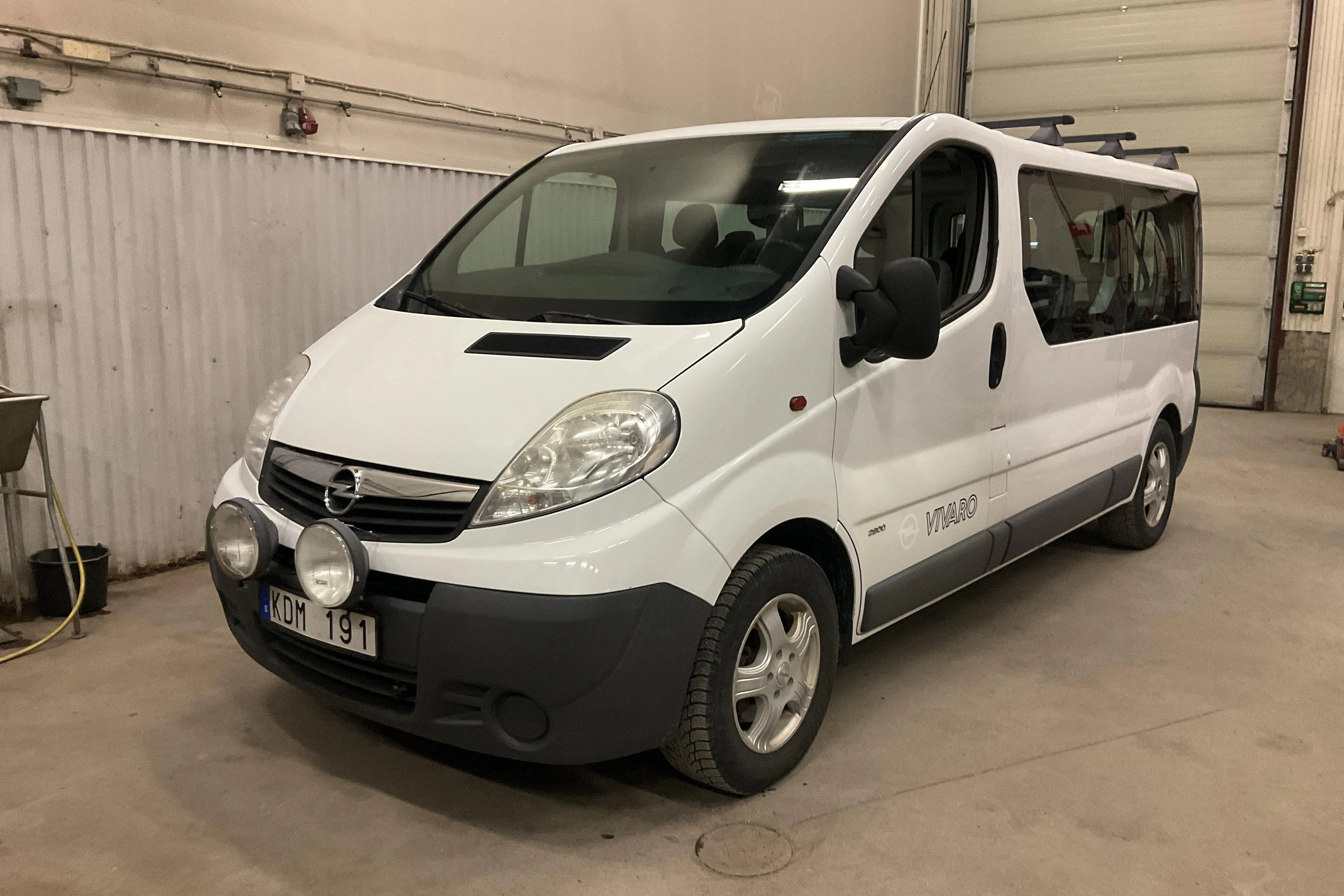 Opel Vivaro Kombi 2.0 CDTI (90hk)
