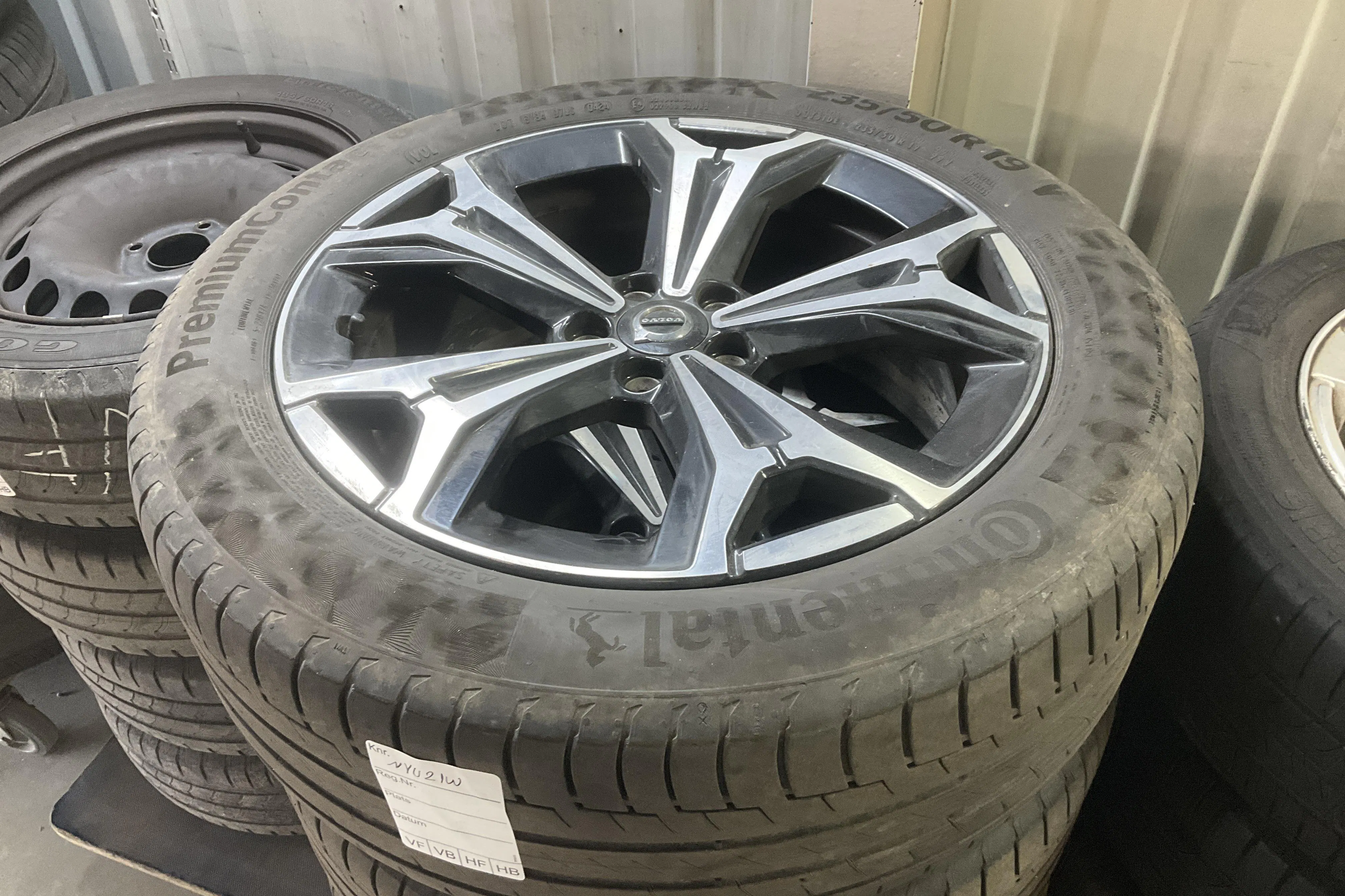 Presentation photo 17 of 17: Volvo V90 B4 Cross Country AWD Mildhybrid, Diesel (197hk) - 163 470 km - Automatic - gray - 2022