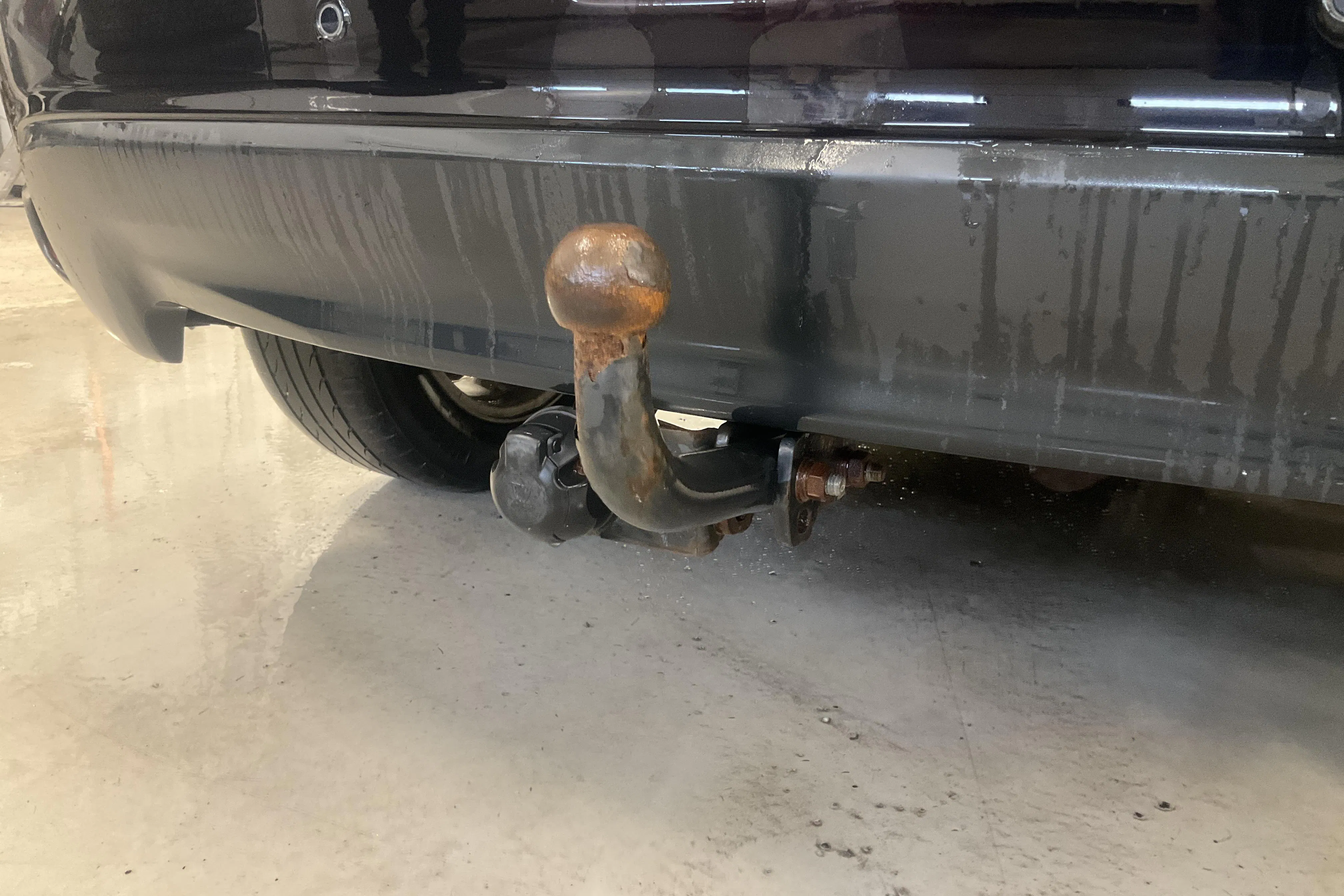 Presentation photo 20 of 20: Mitsubishi ASX 2.2D 4WD (150hk) - 174 100 km - Automatic - black - 2014