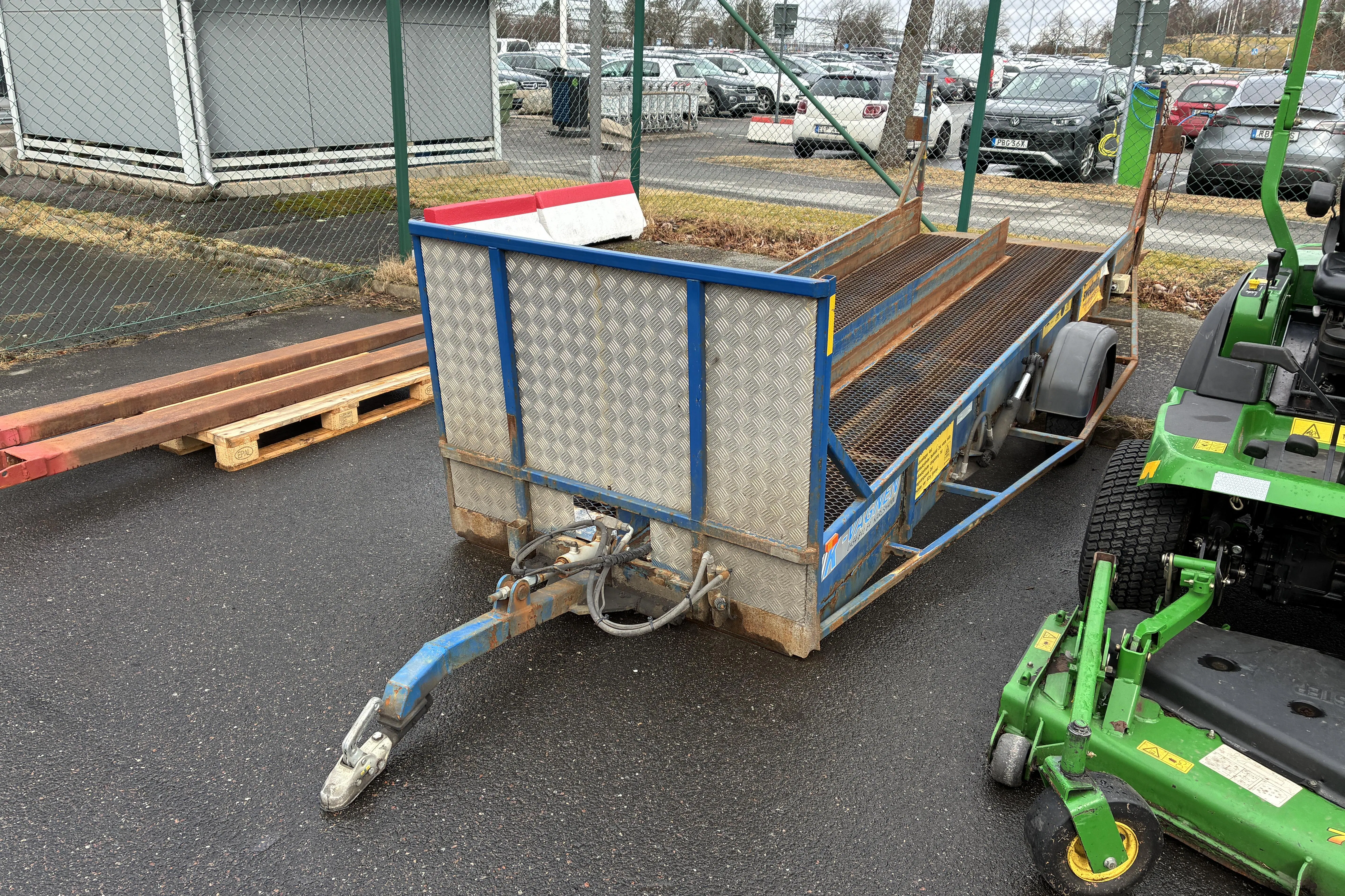 Presentationsfoto 1 av 7: K-vagnen Bagagevagn - 0 km