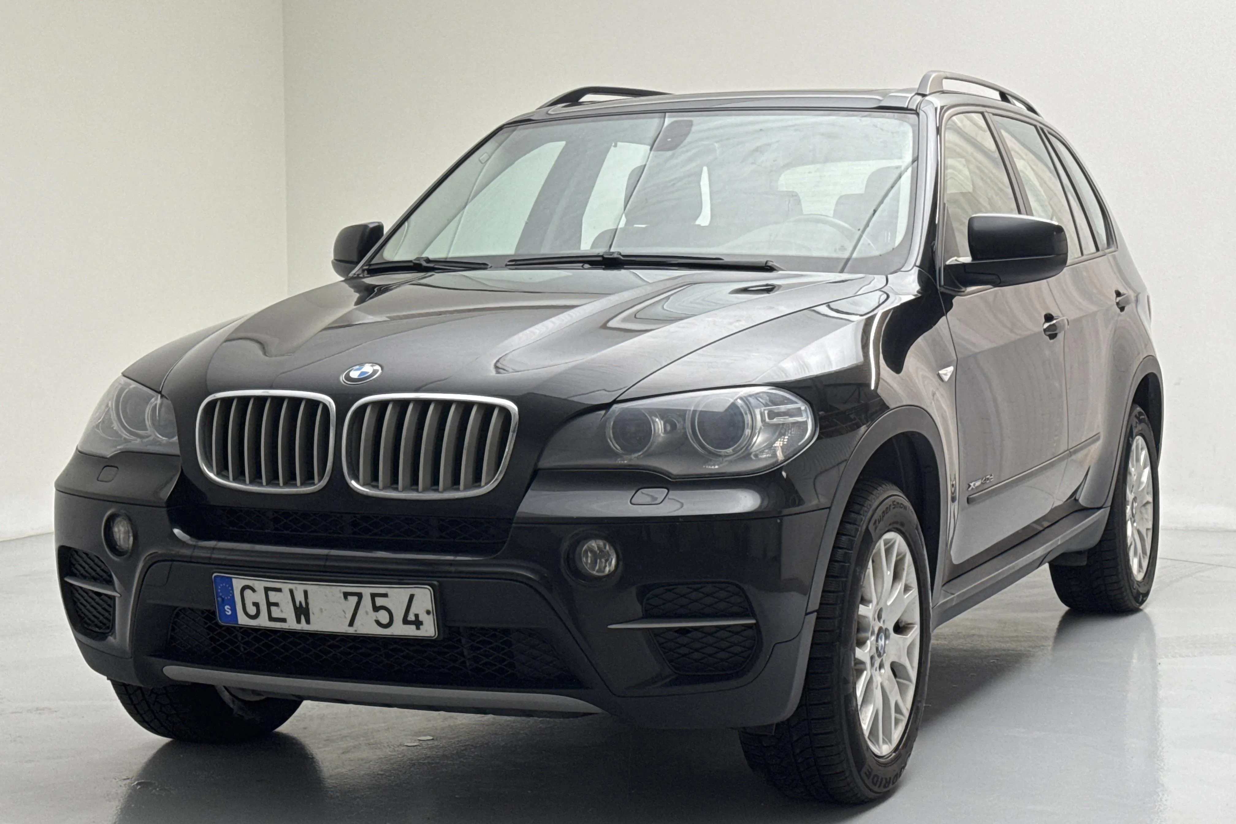Presentationsfoto 1 av 14: BMW X5 xDrive40d, E70 (306hk) - 28 680 mil - Automat - svart - 2012
